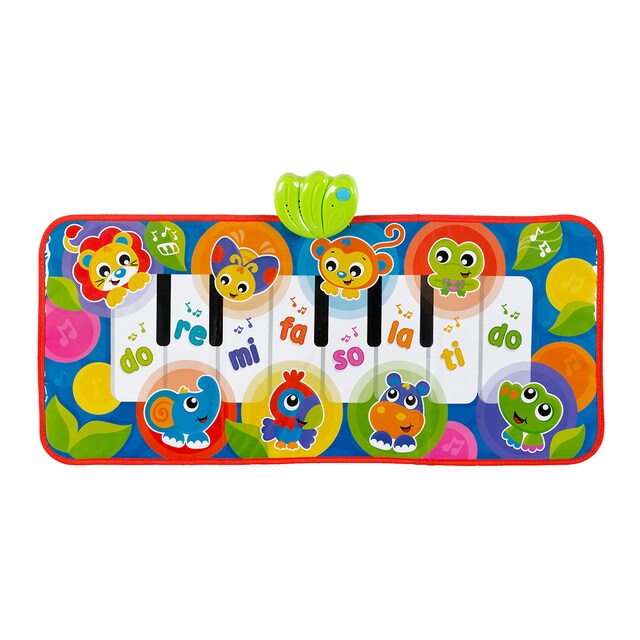 Tapete - piano Jumbo Jungle Musical Piano Mat Playgro