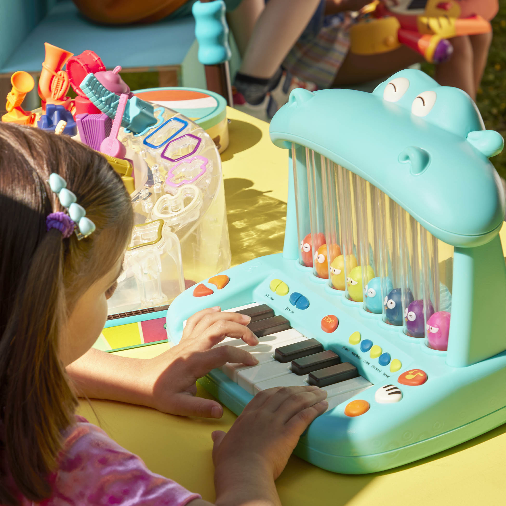 Hippo Piano com Luzes e Sons 2
