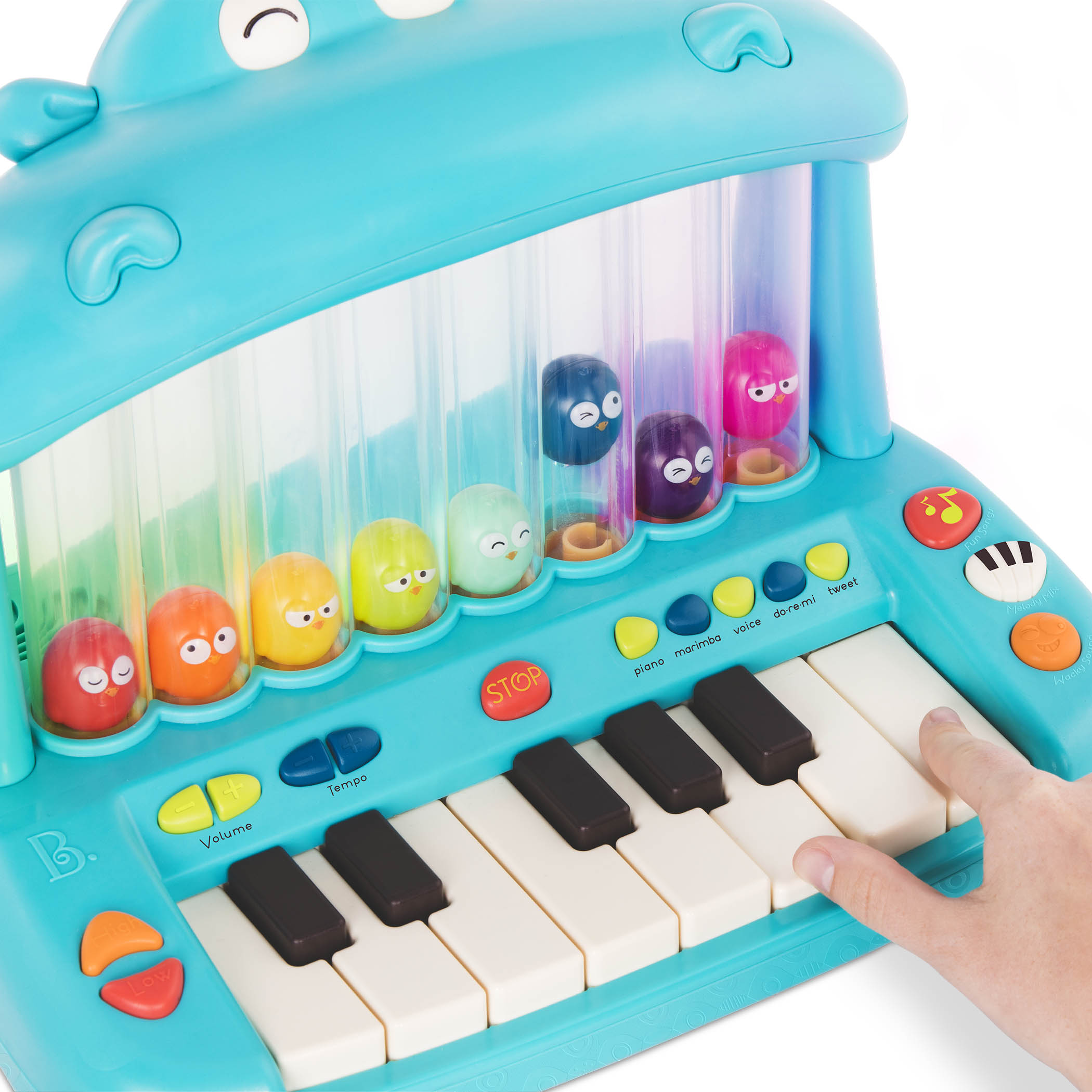 Hippo Piano com Luzes e Sons 3