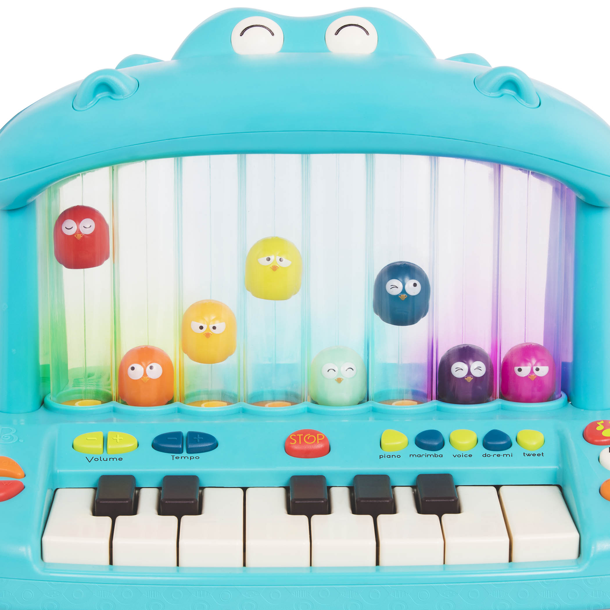 Hippo Piano com Luzes e Sons 4