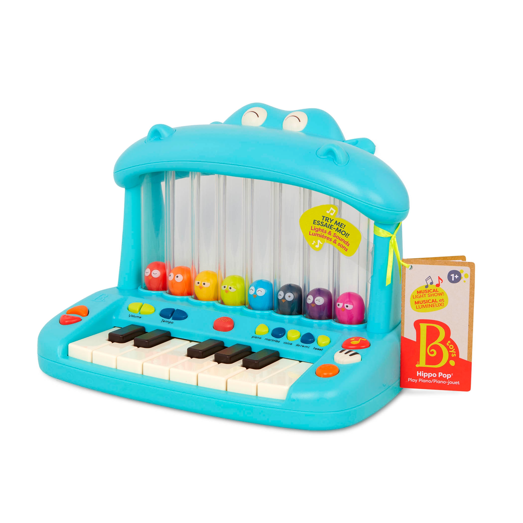 Hippo Piano com Luzes e Sons 6