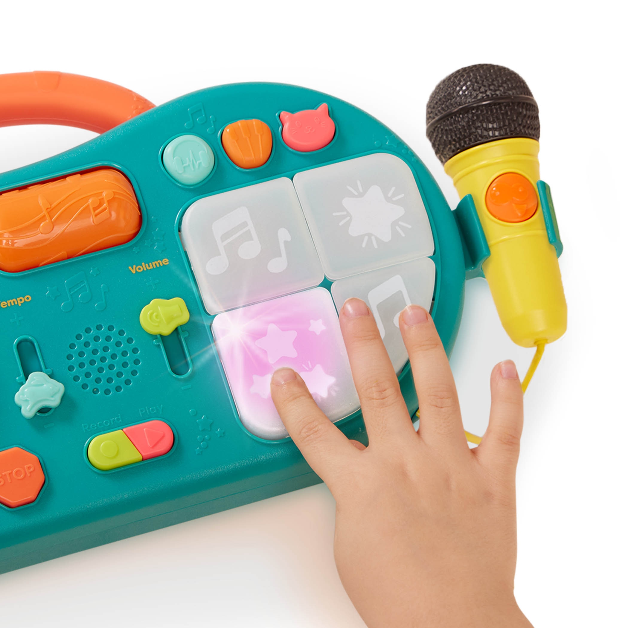 Mezcladora DJ con micrófono B. Toys 2