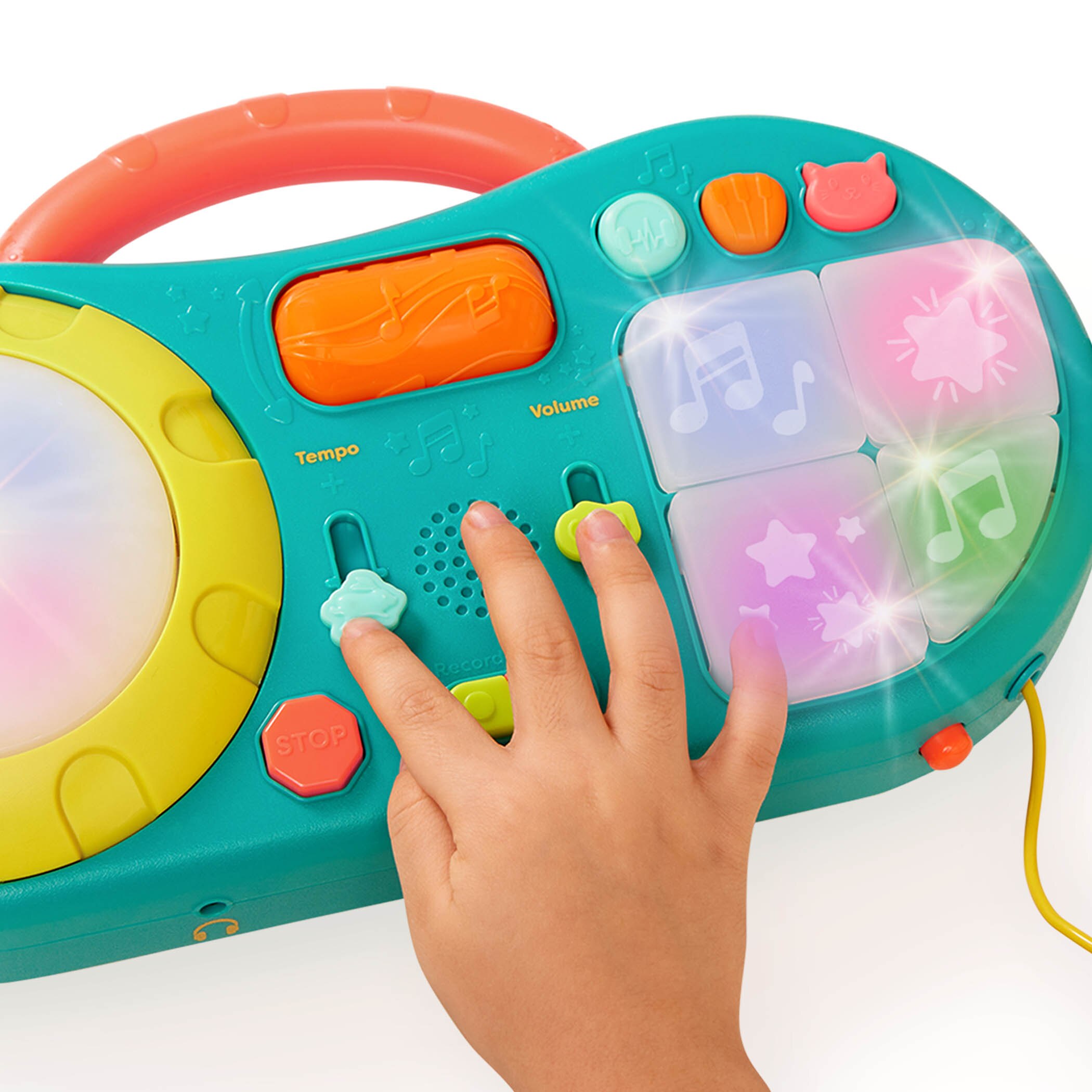 Mezcladora DJ con micrófono B. Toys 3