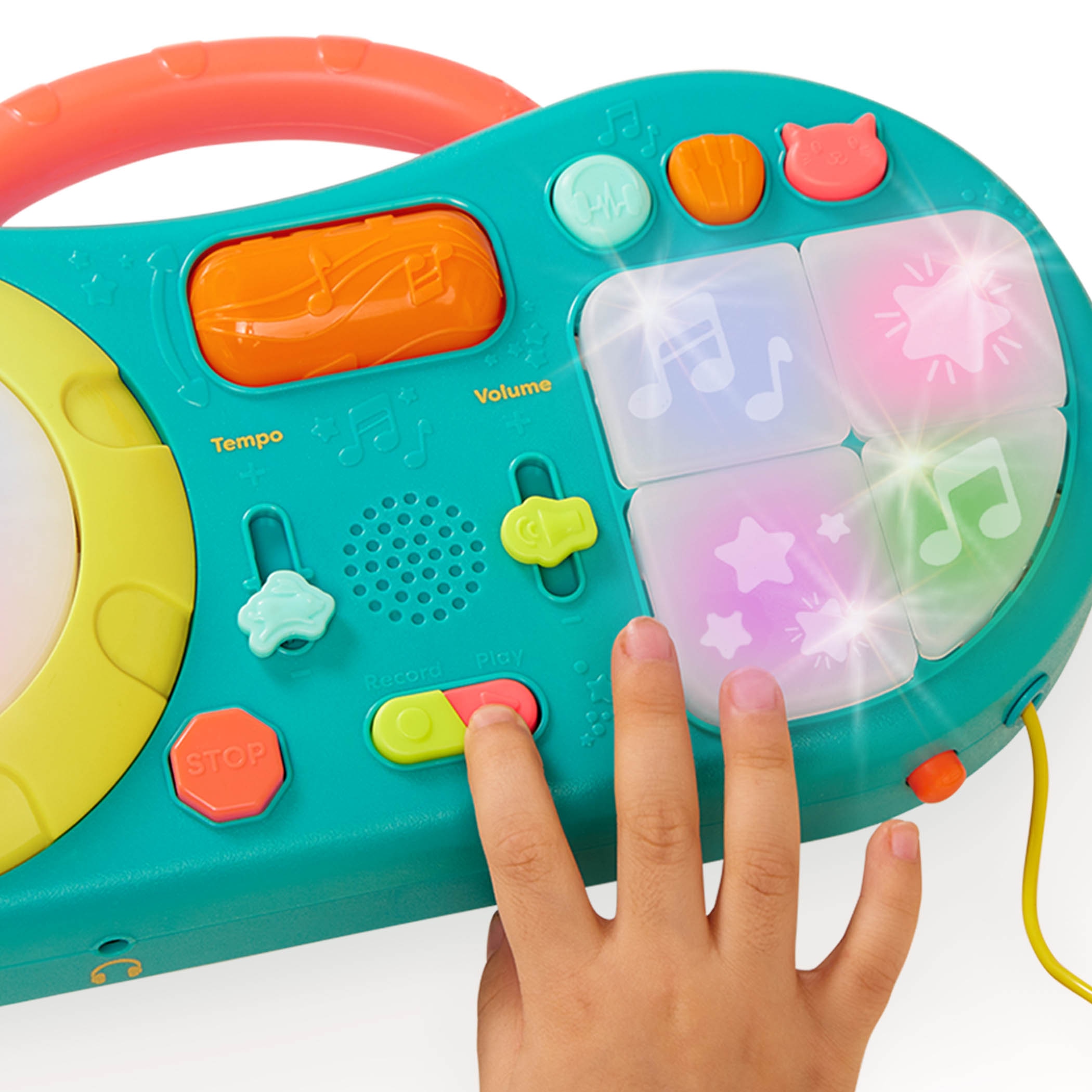 Mezcladora DJ con micrófono B. Toys 8