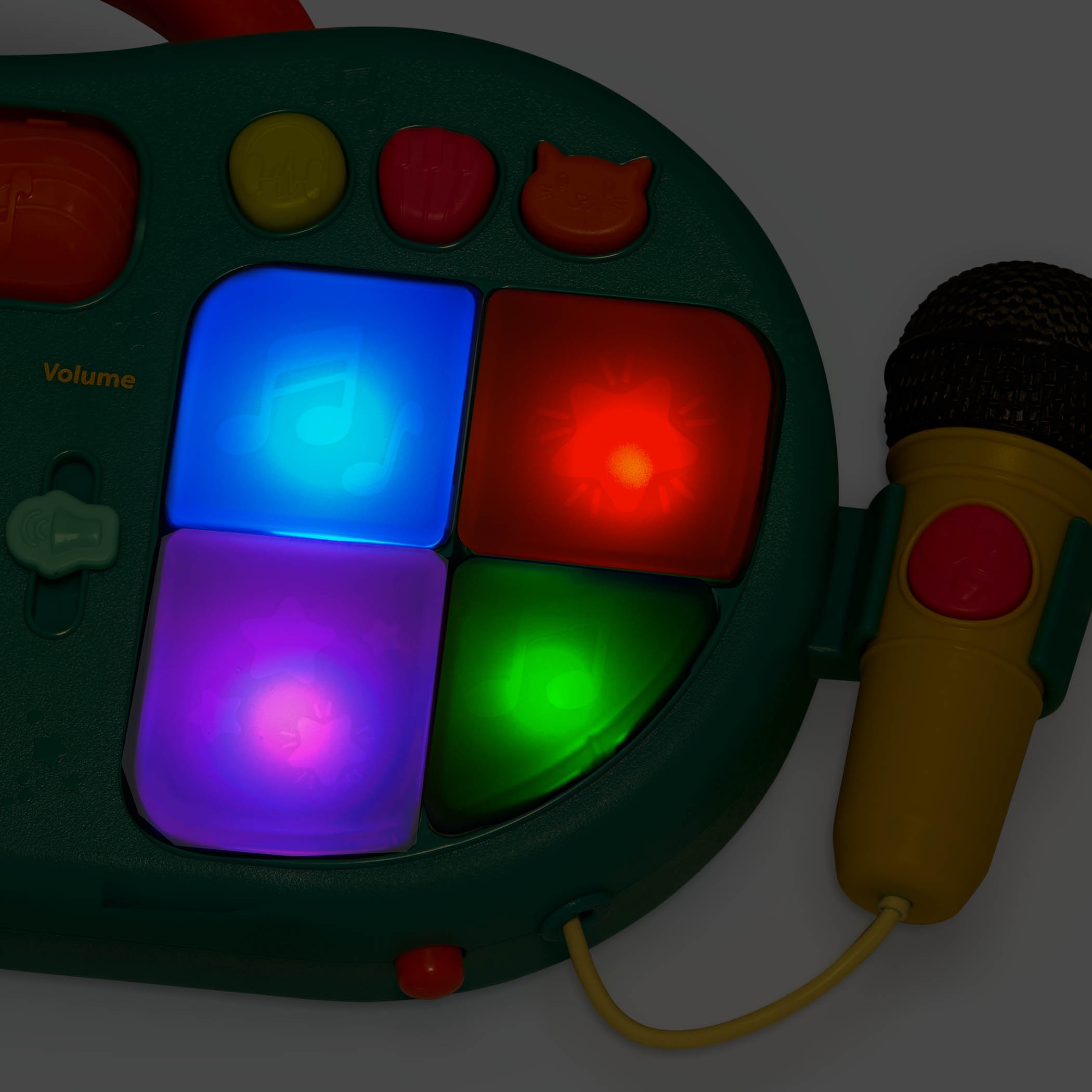 Mezcladora DJ con micrófono B. Toys 11