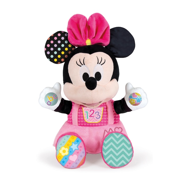 Peluche Baby Minnie Clementoni