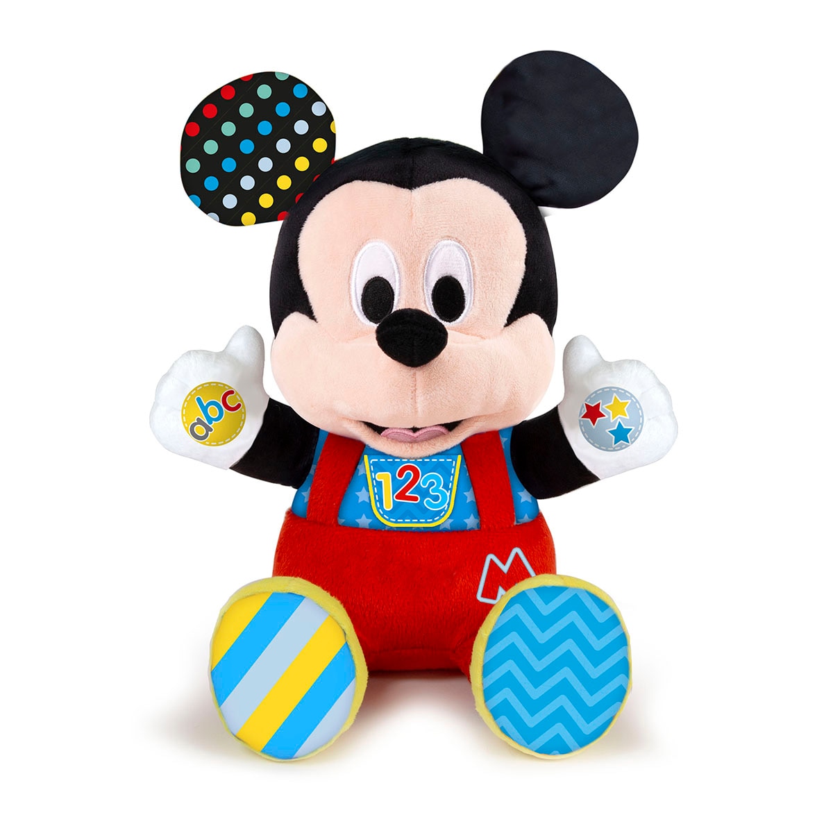 Imagen 0 de Peluche Baby Mickey/Minnie Clementoni