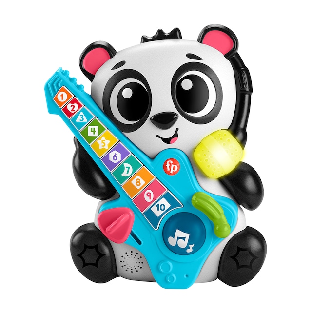 Juguete para aprender los números y formas Banda Animal Panda Fisher-Price