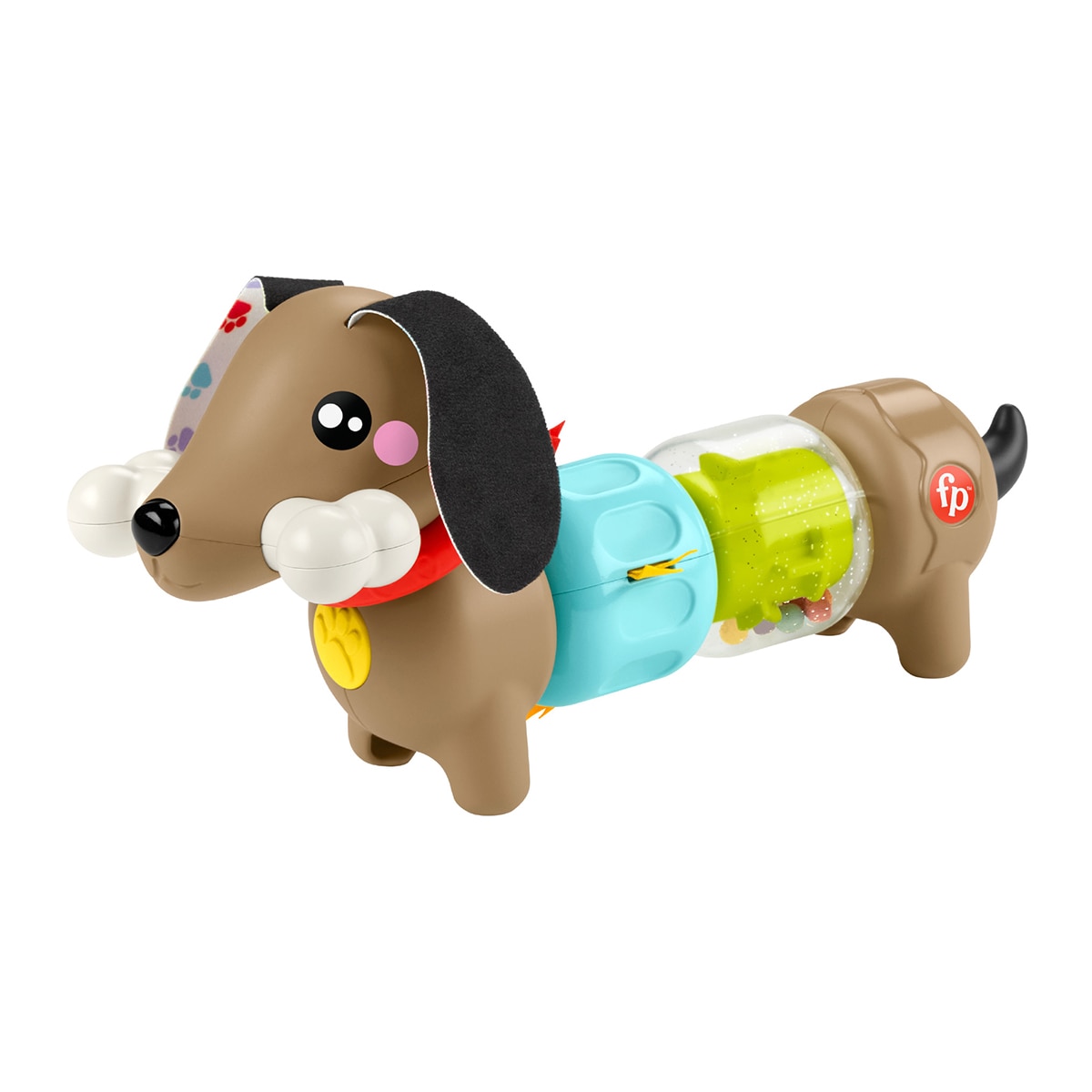 Imagen 0 de Perrito de actividades con sonidos y giros Fisher-Price