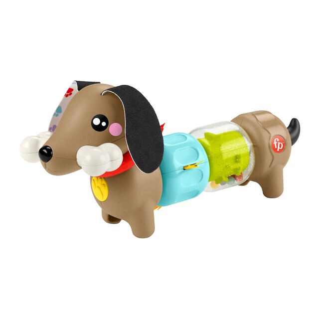 Perrito de actividades con sonidos y giros Fisher-Price