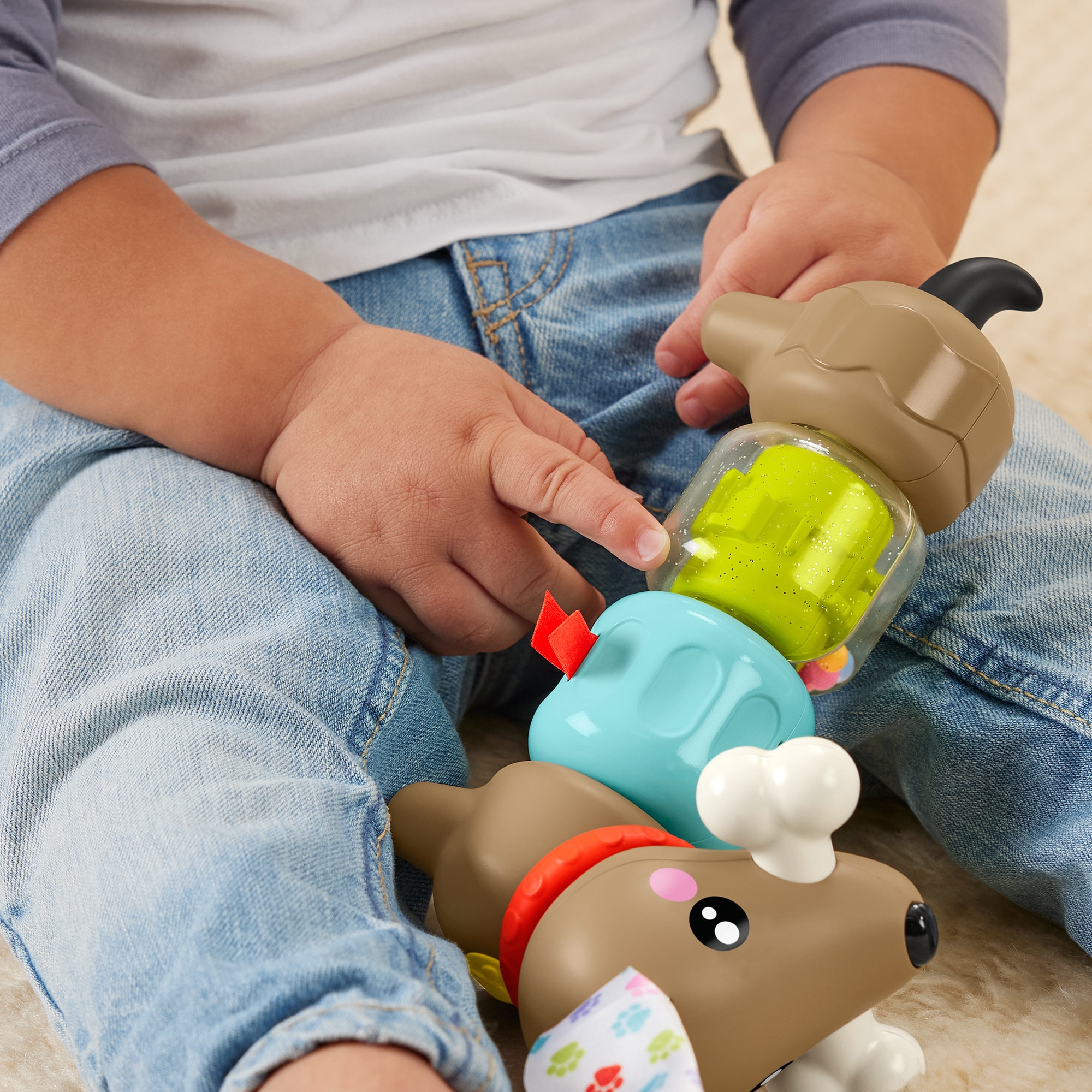Perrito de actividades con sonidos y giros Fisher-Price 3