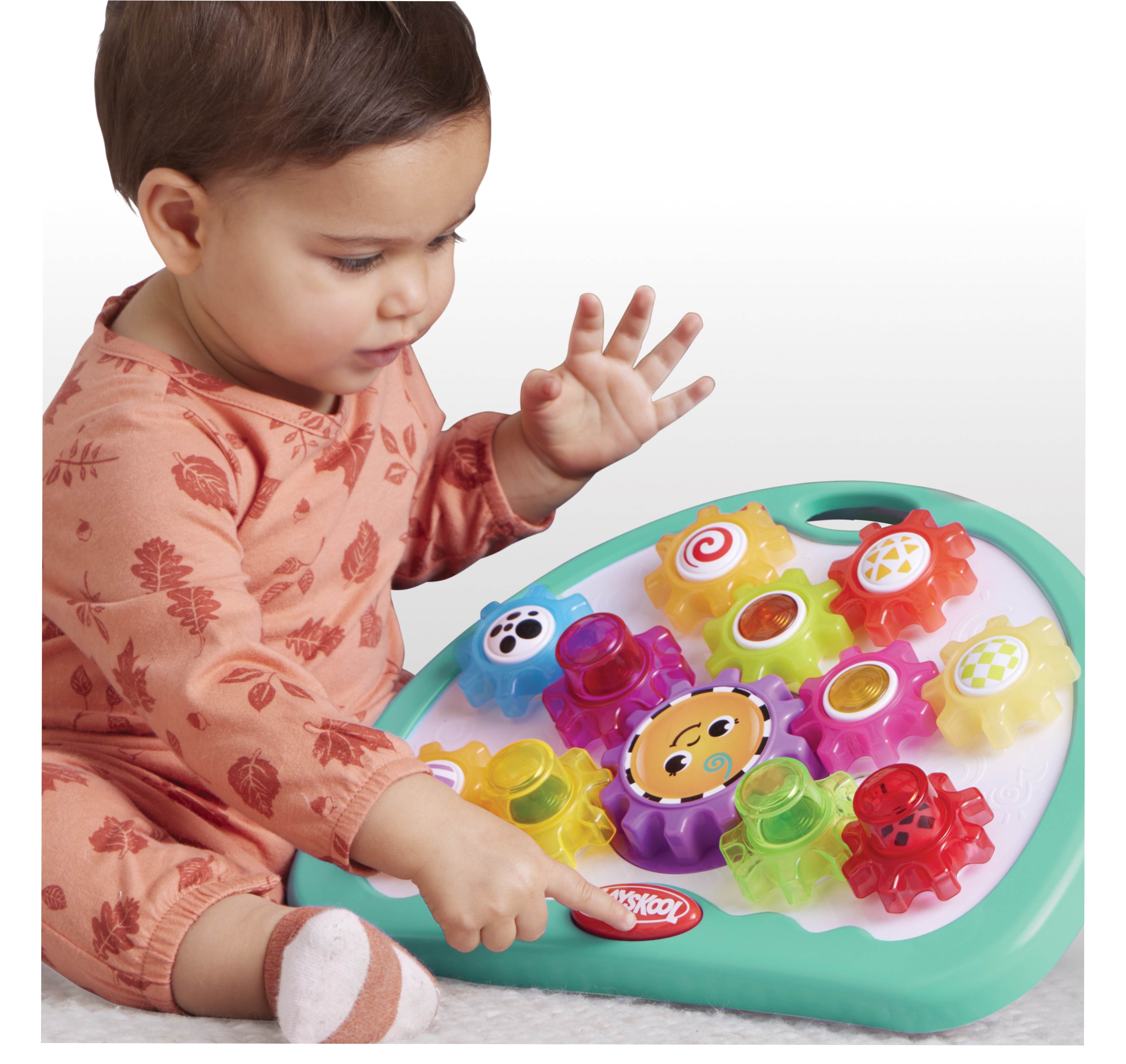 Ruedas encajables Gira y Juega Playskool 2