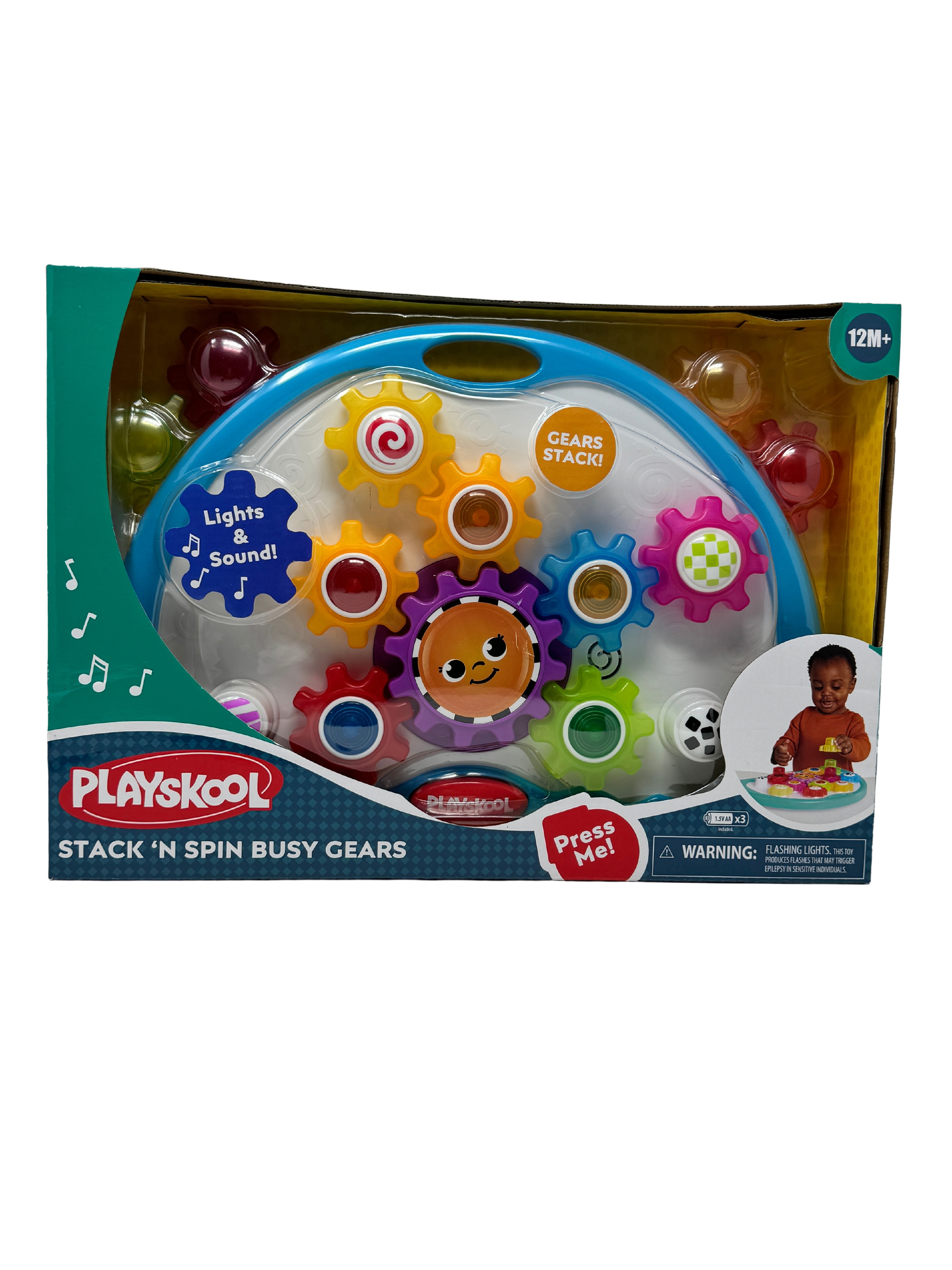 Ruedas encajables Gira y Juega Playskool 4