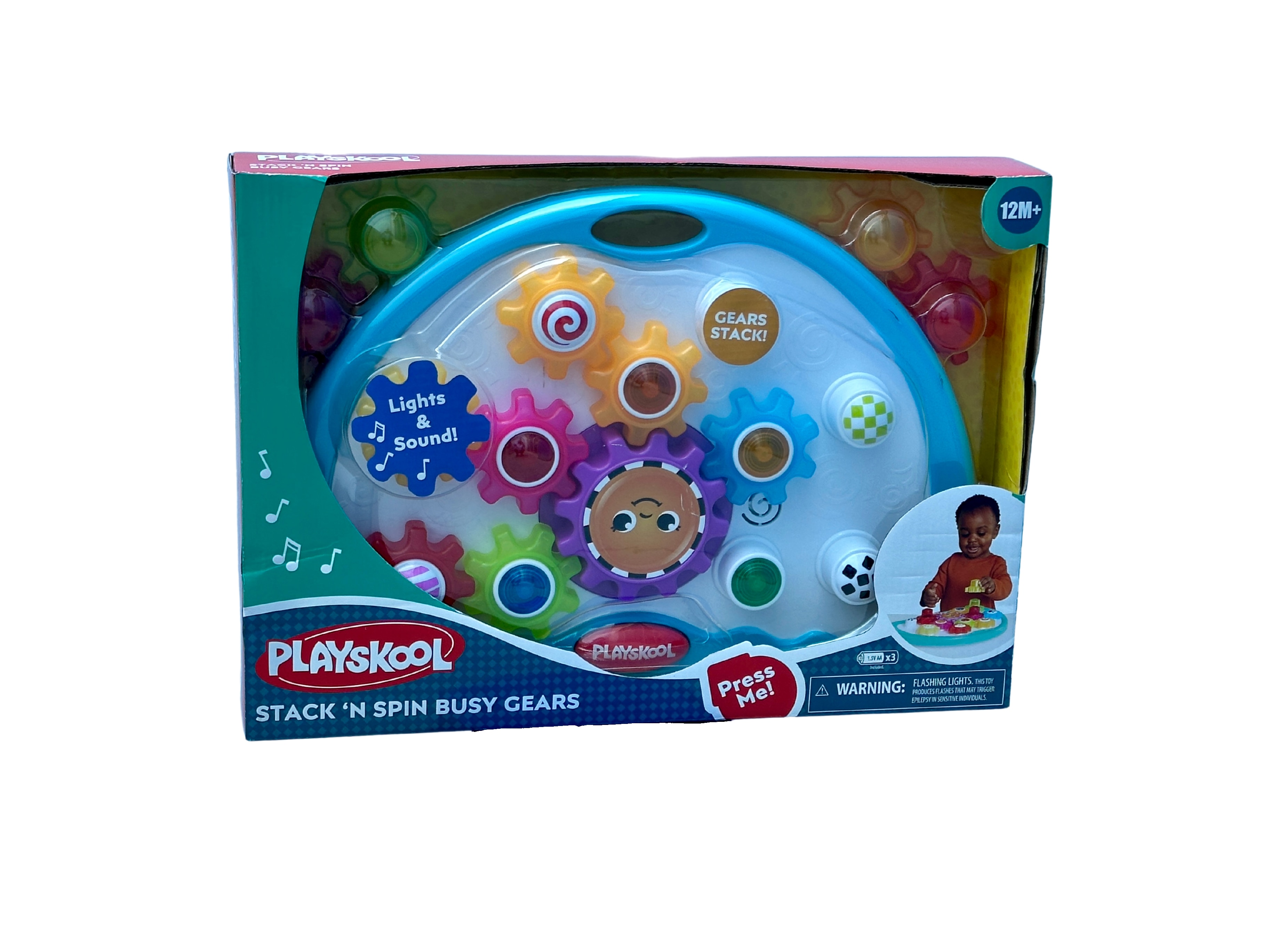 Ruedas encajables Gira y Juega Playskool 6