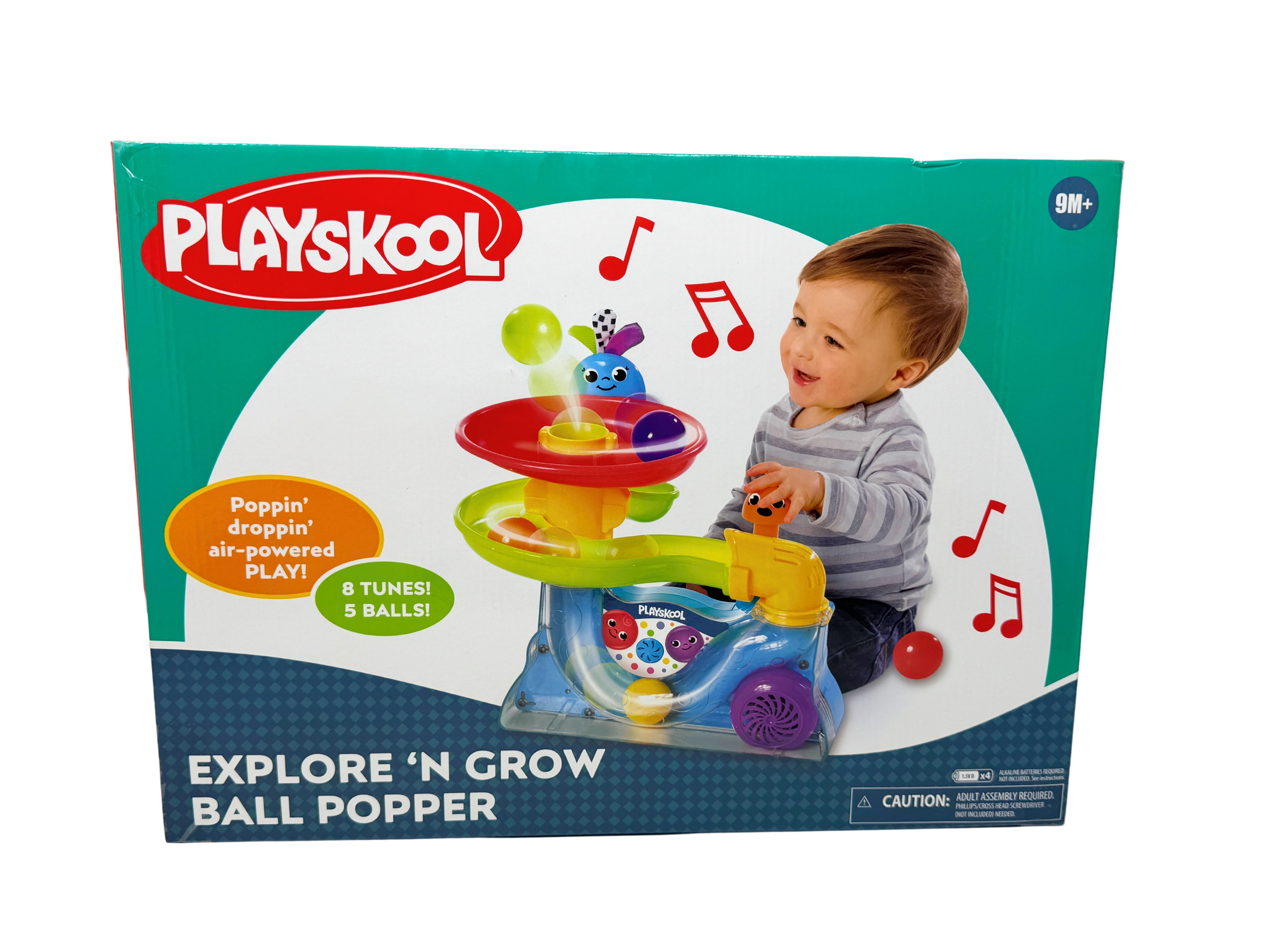 Centro de actividades Salta Bolita Playskool 2