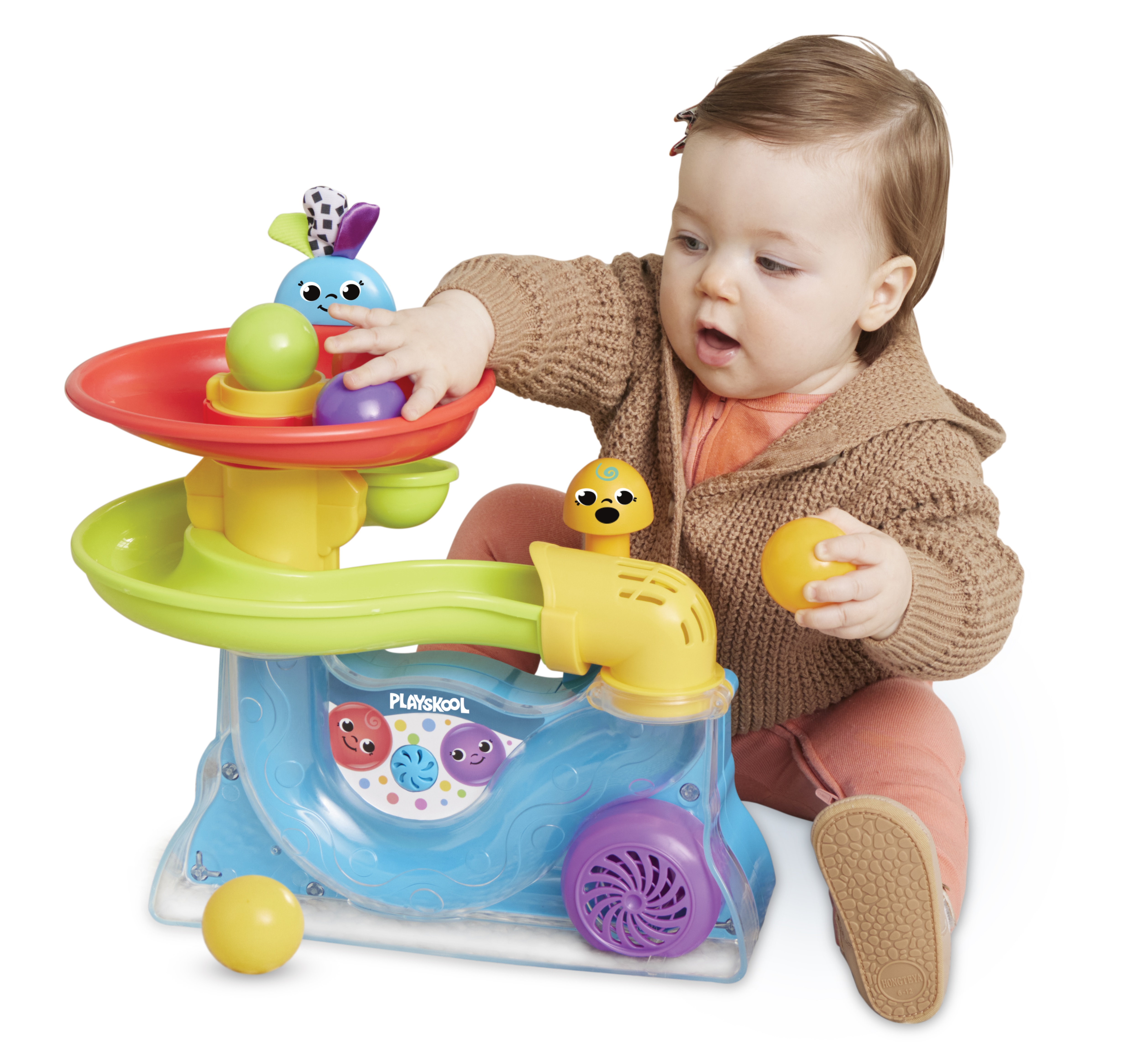 Centro de actividades Salta Bolita Playskool 3