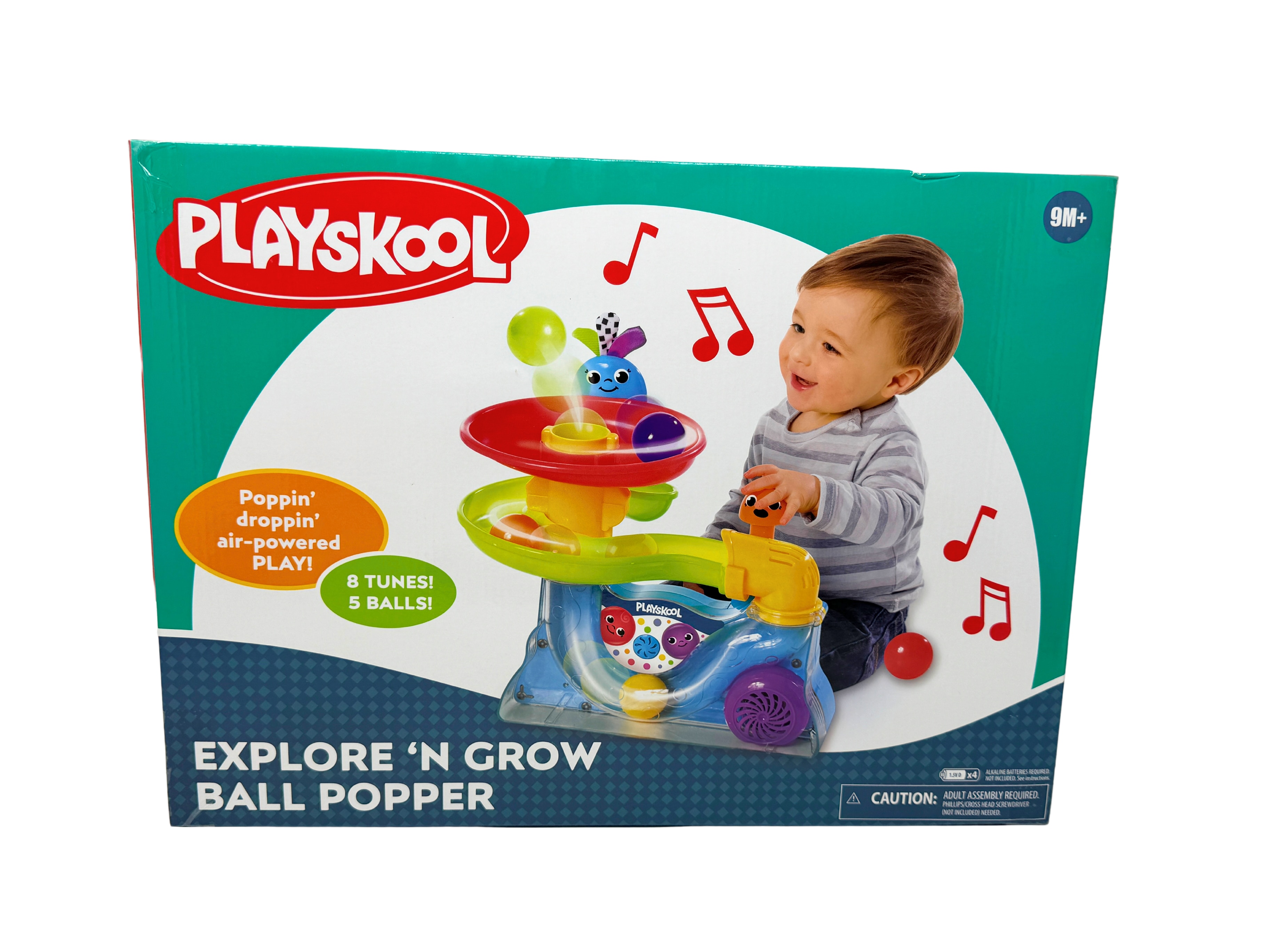 Centro de actividades Salta Bolita Playskool 5