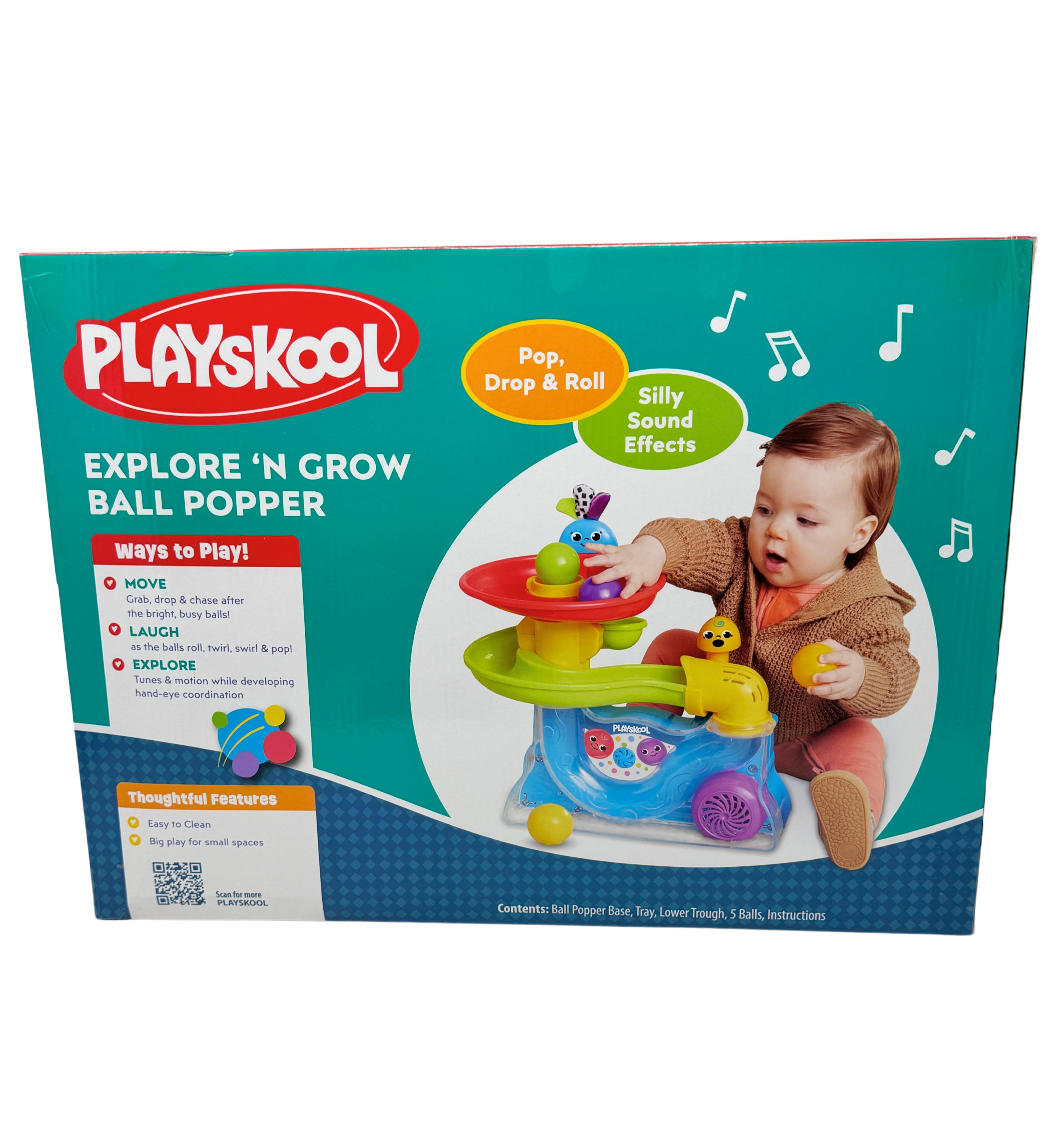 Centro de actividades Salta Bolita Playskool 6