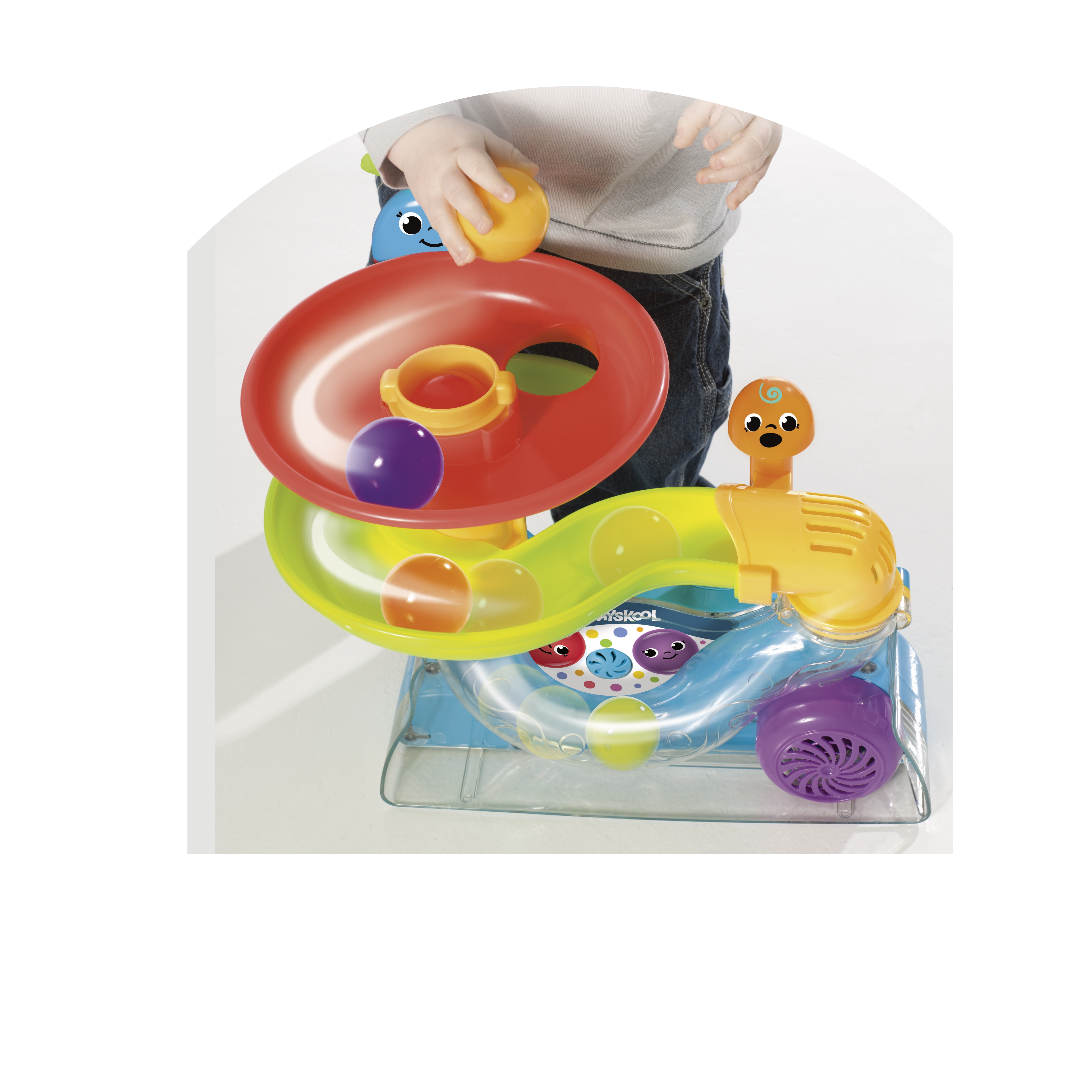 Centro de actividades Salta Bolita Playskool 8