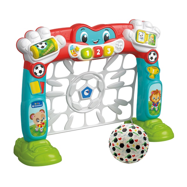 Imagen 0 de Cuentagoles portería interactiva Clementoni