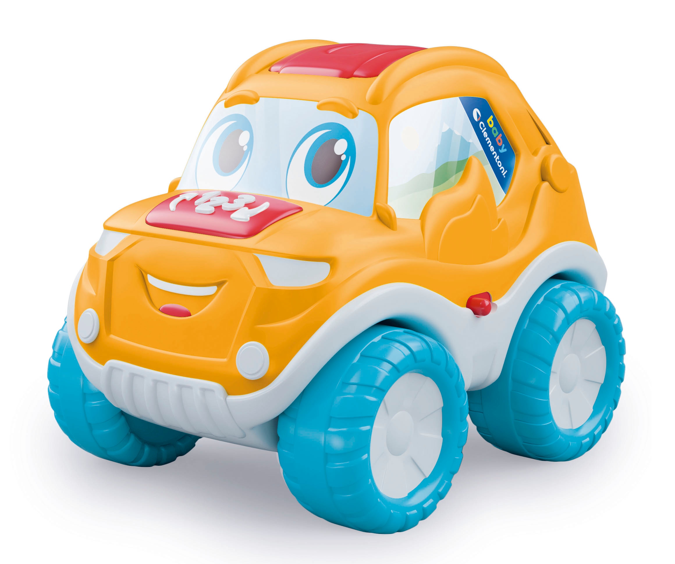 Coche Volteretas Gipy Clementoni 2