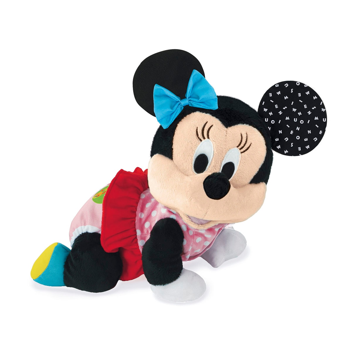 Clementoni – Peluche Baby Minnie Gateos Clementoni.