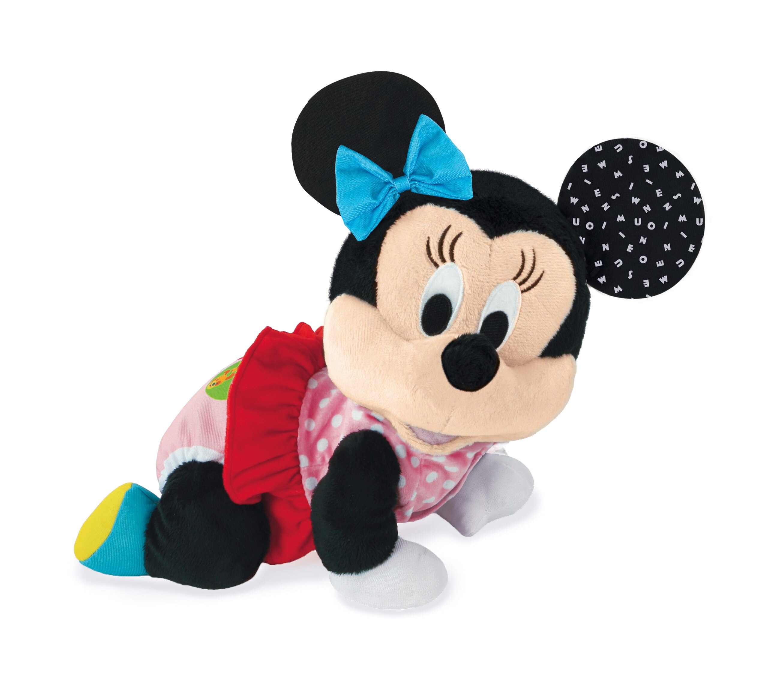 Peluche Baby Mickey Gateos Clementoni Rosa palo-4
