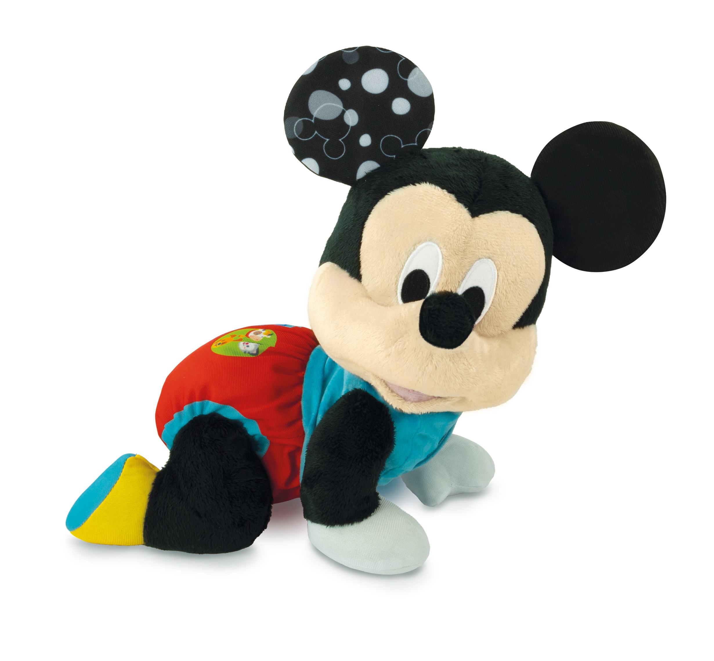 Peluche Baby Mickey Gateos Clementoni Rosa palo-5