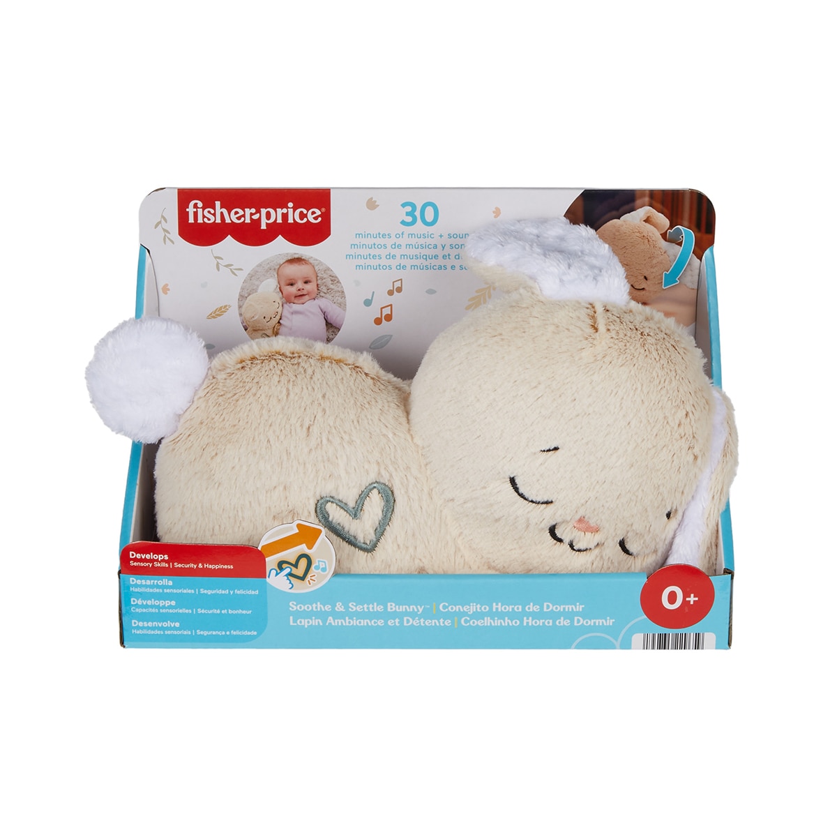 Peluche para dormir Fisher-Price 7