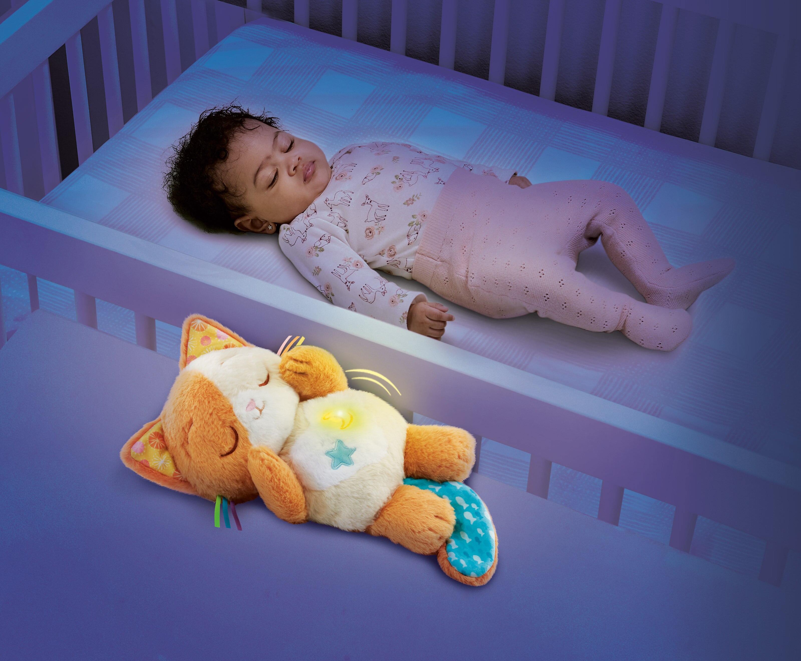 Peluche para dormir Mi Gatito dulces sueños. 4