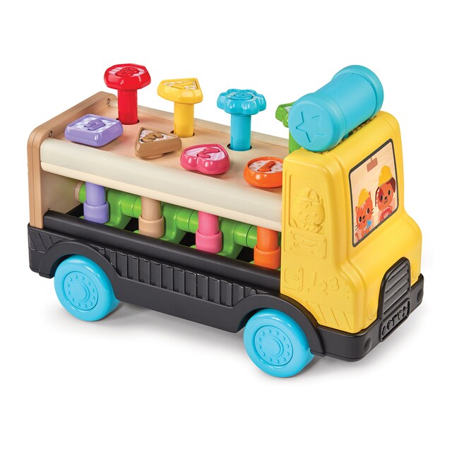 Imagen 0 de Camión interactivo descubre las ormas y los colores.