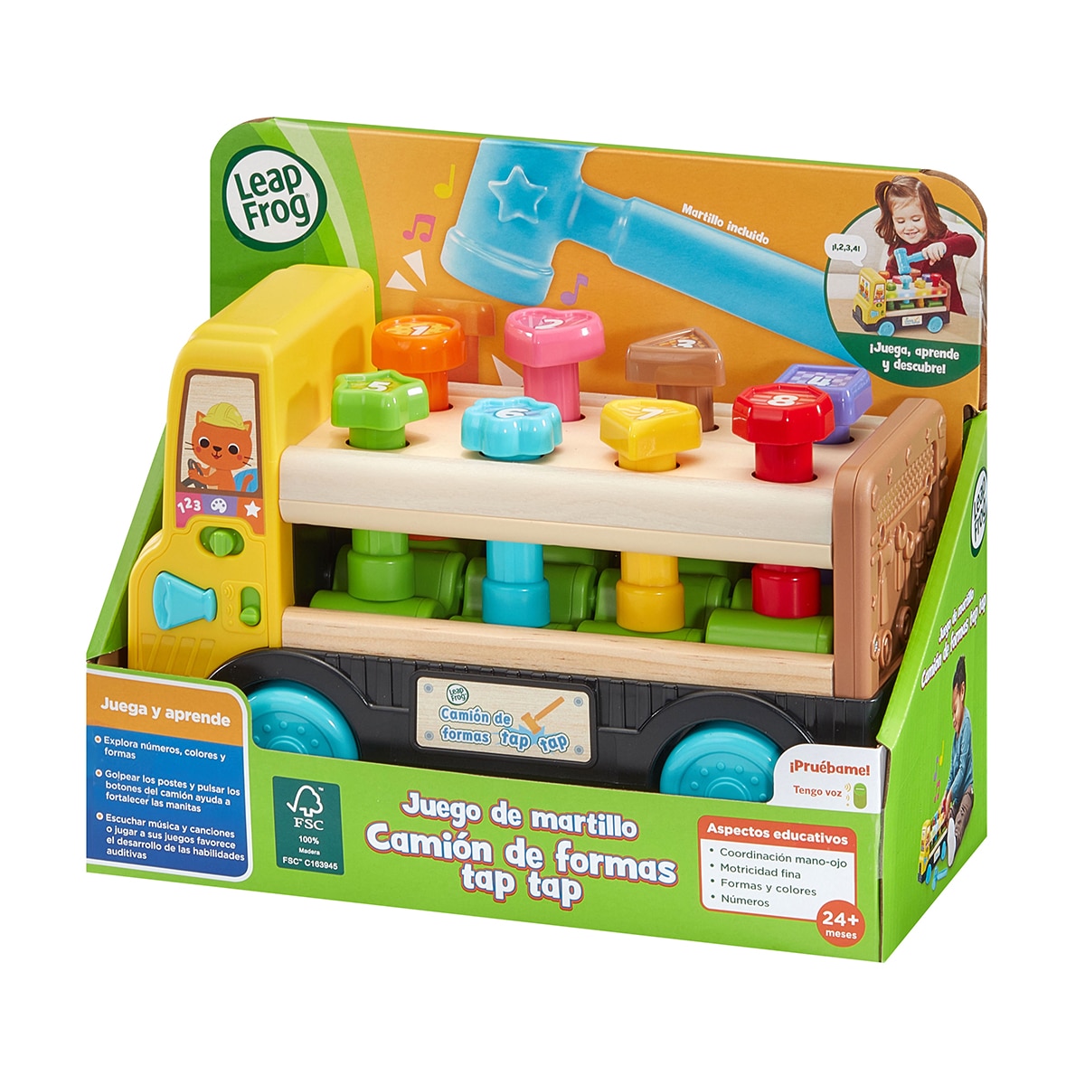 Camión interactivo descubre las ormas y los colores. 3