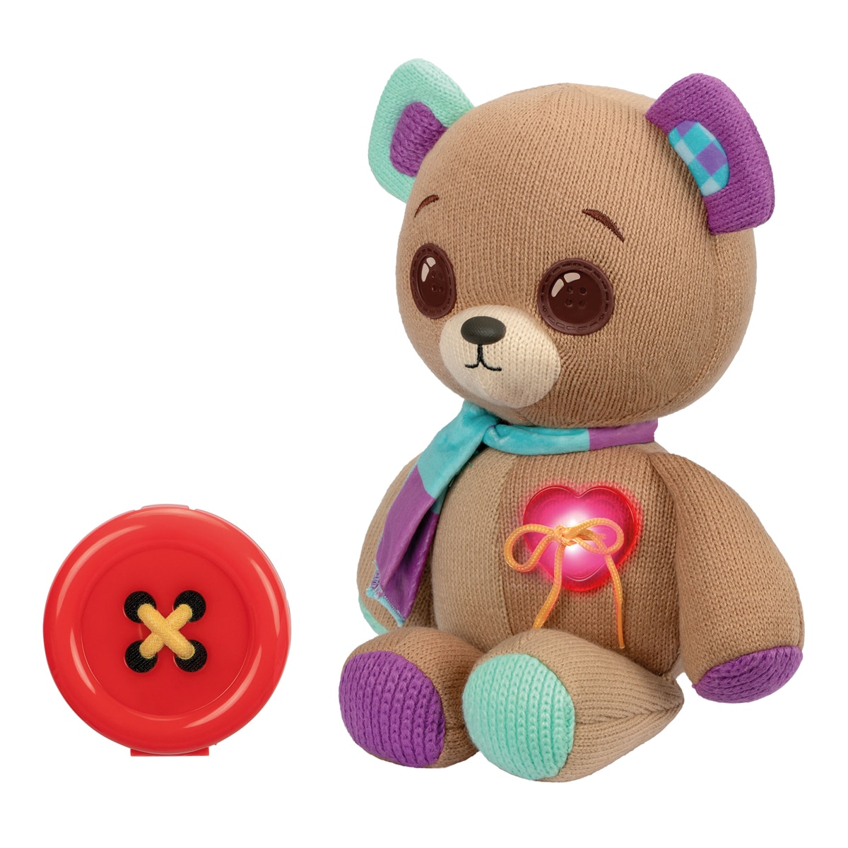 Muñeco de trapo Thready Bear Famosa 2