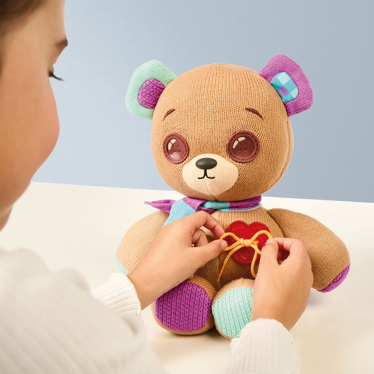 Muñeco de trapo Thready Bear Famosa 4