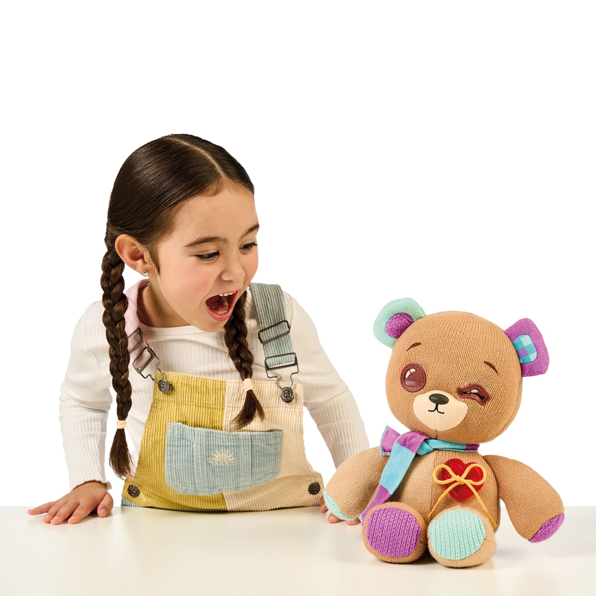 Muñeco de trapo Thready Bear Famosa 5