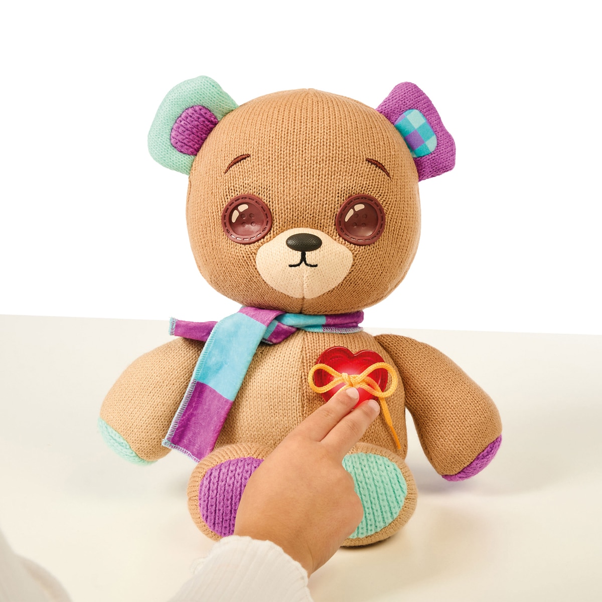 Muñeco de trapo Thready Bear Famosa 6