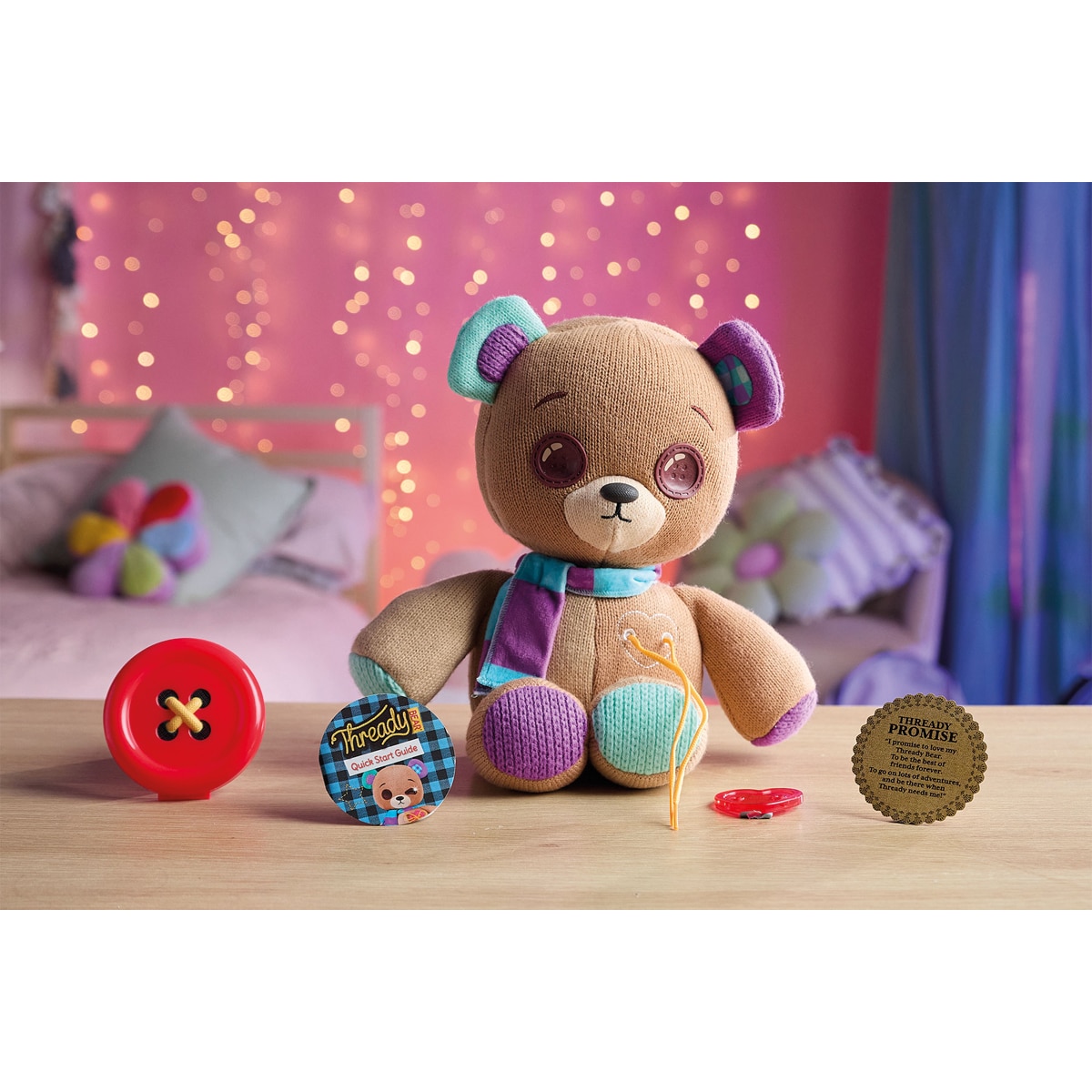 Muñeco de trapo Thready Bear Famosa 7