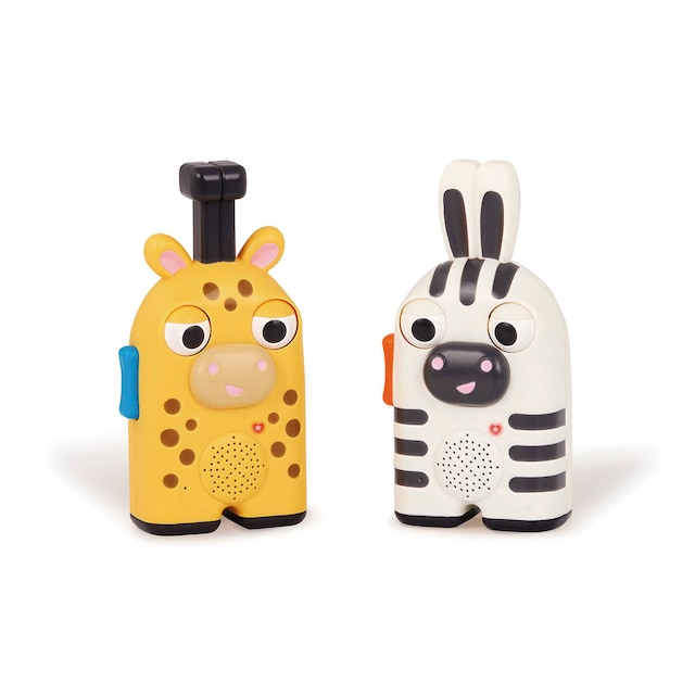 Walkie Talkie animales de la selva Battat