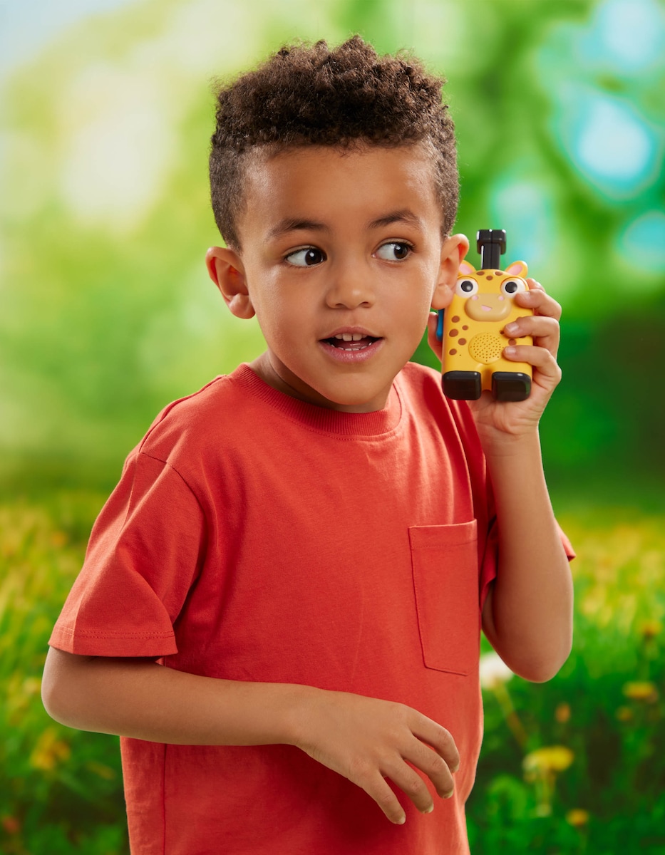 Walkie Talkie animales de la selva Battat 2