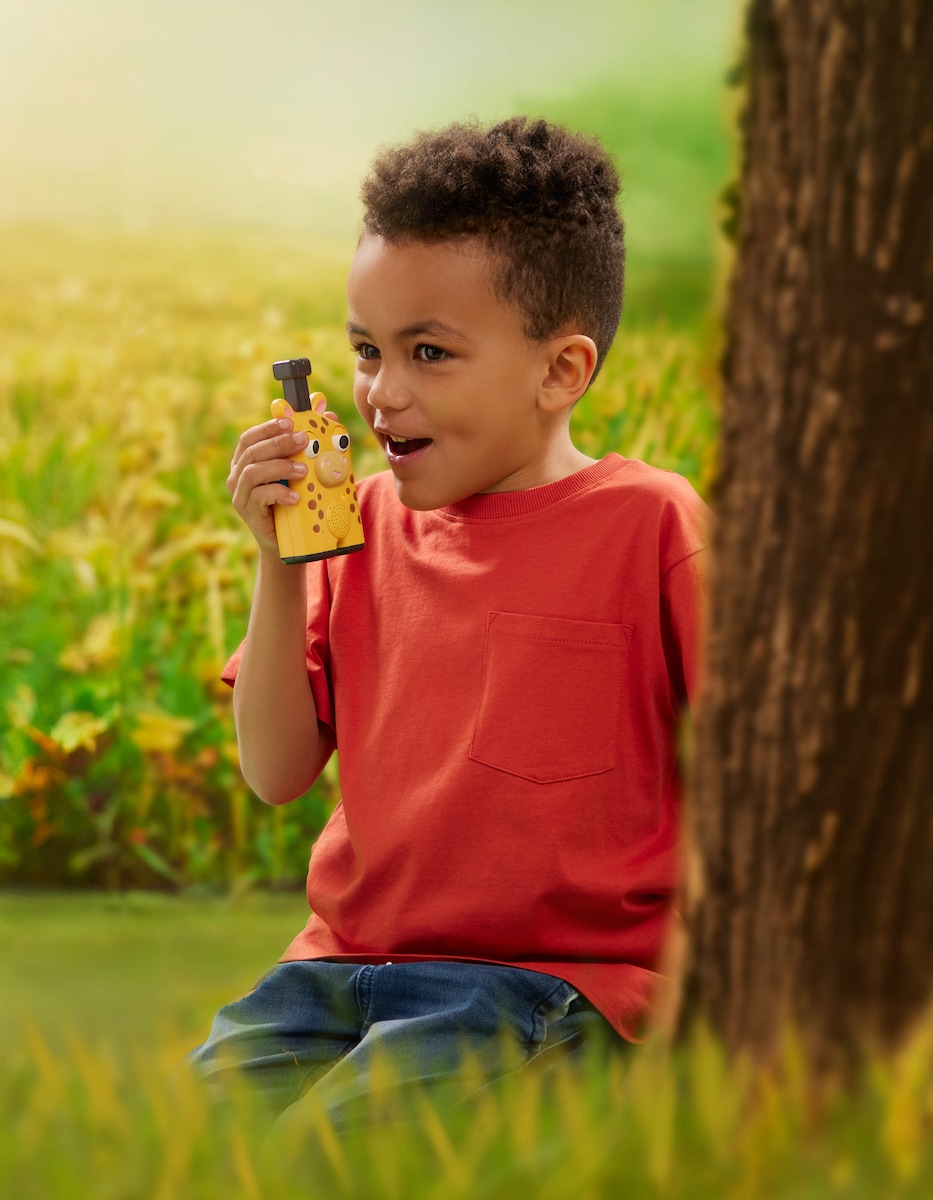 Walkie Talkie animales de la selva Battat 4