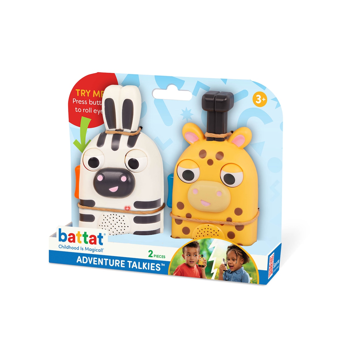 Walkie Talkie animales de la selva Battat 13