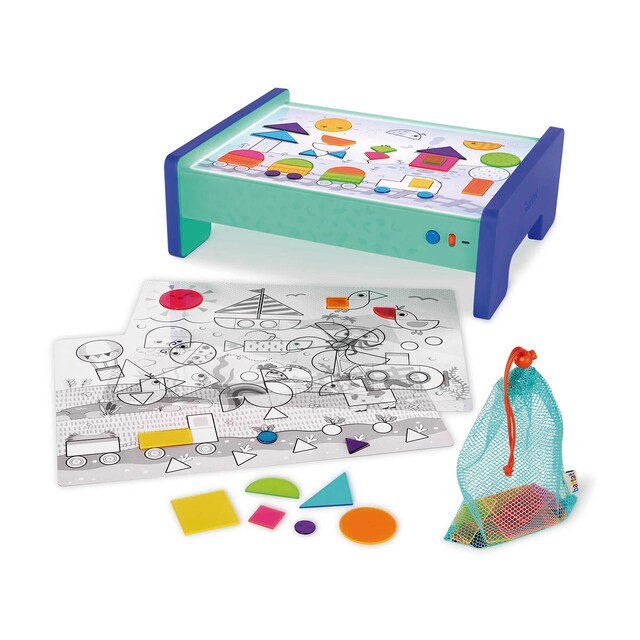 Caja de actividades con luz Battat