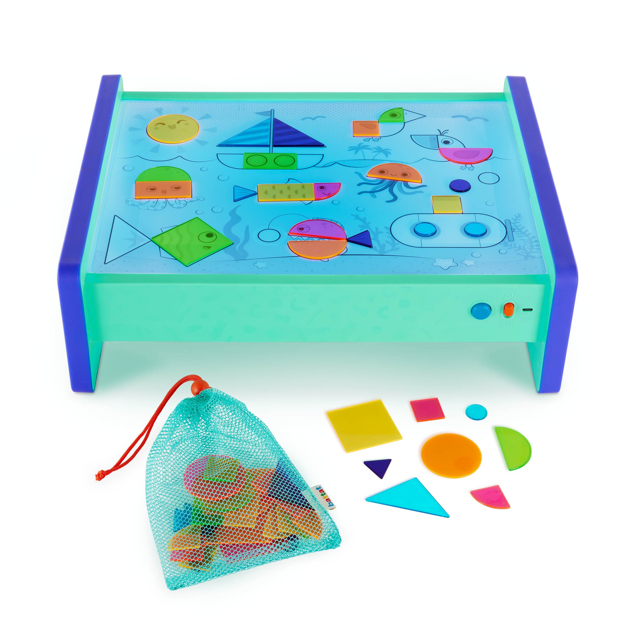 Caja de actividades con luz Battat 7