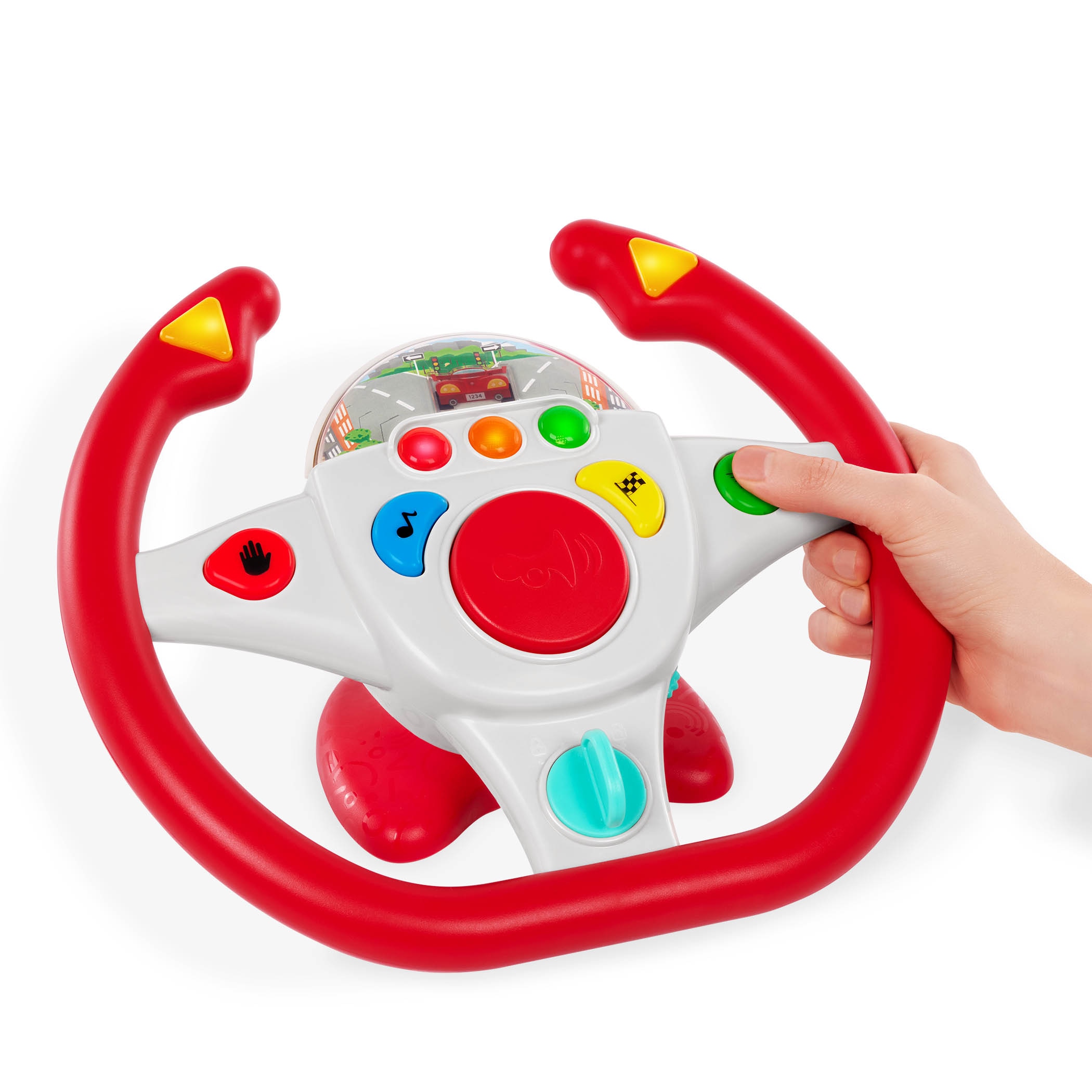 Volante interactivo con luces y sonidos Battat 2