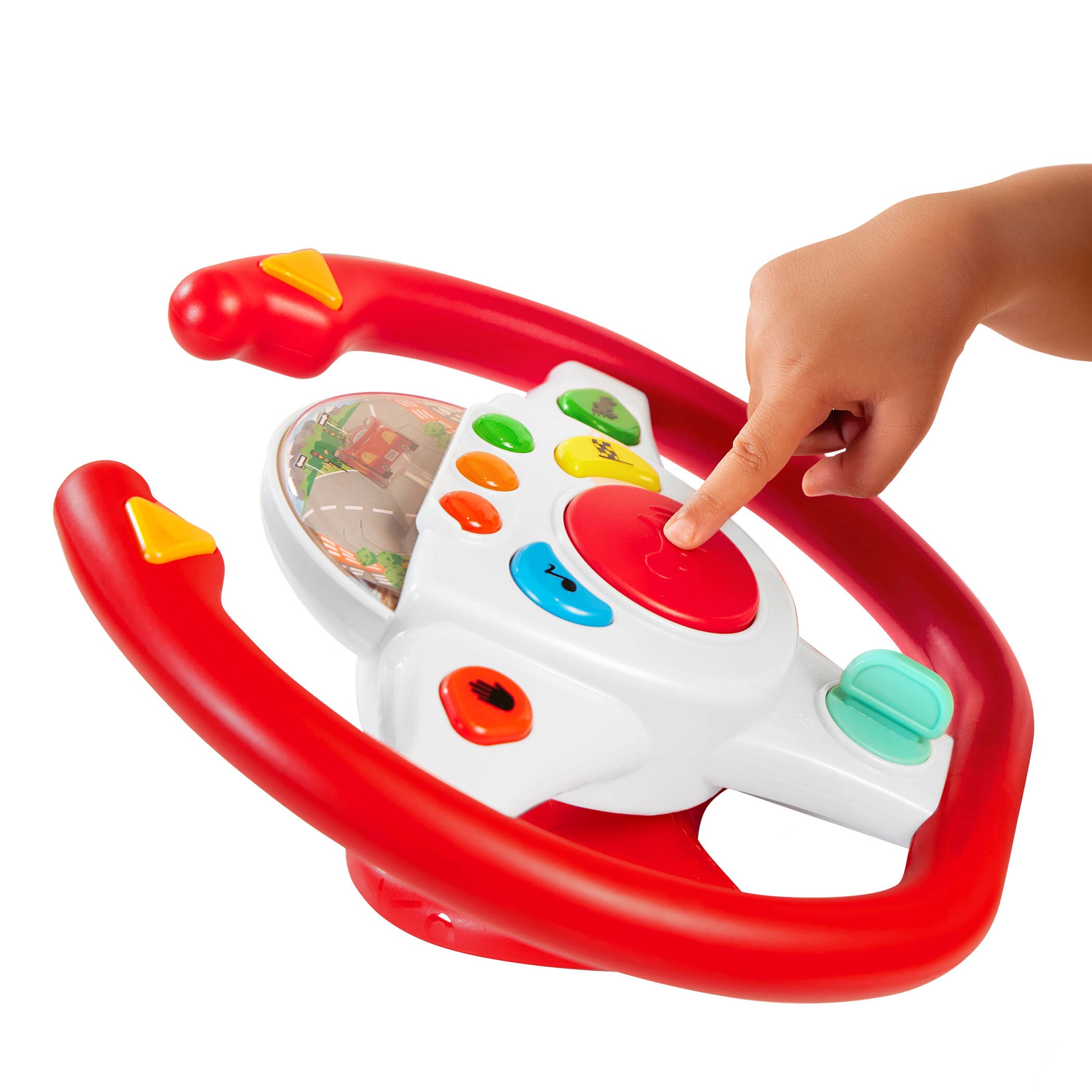 Volante interactivo con luces y sonidos Battat 5