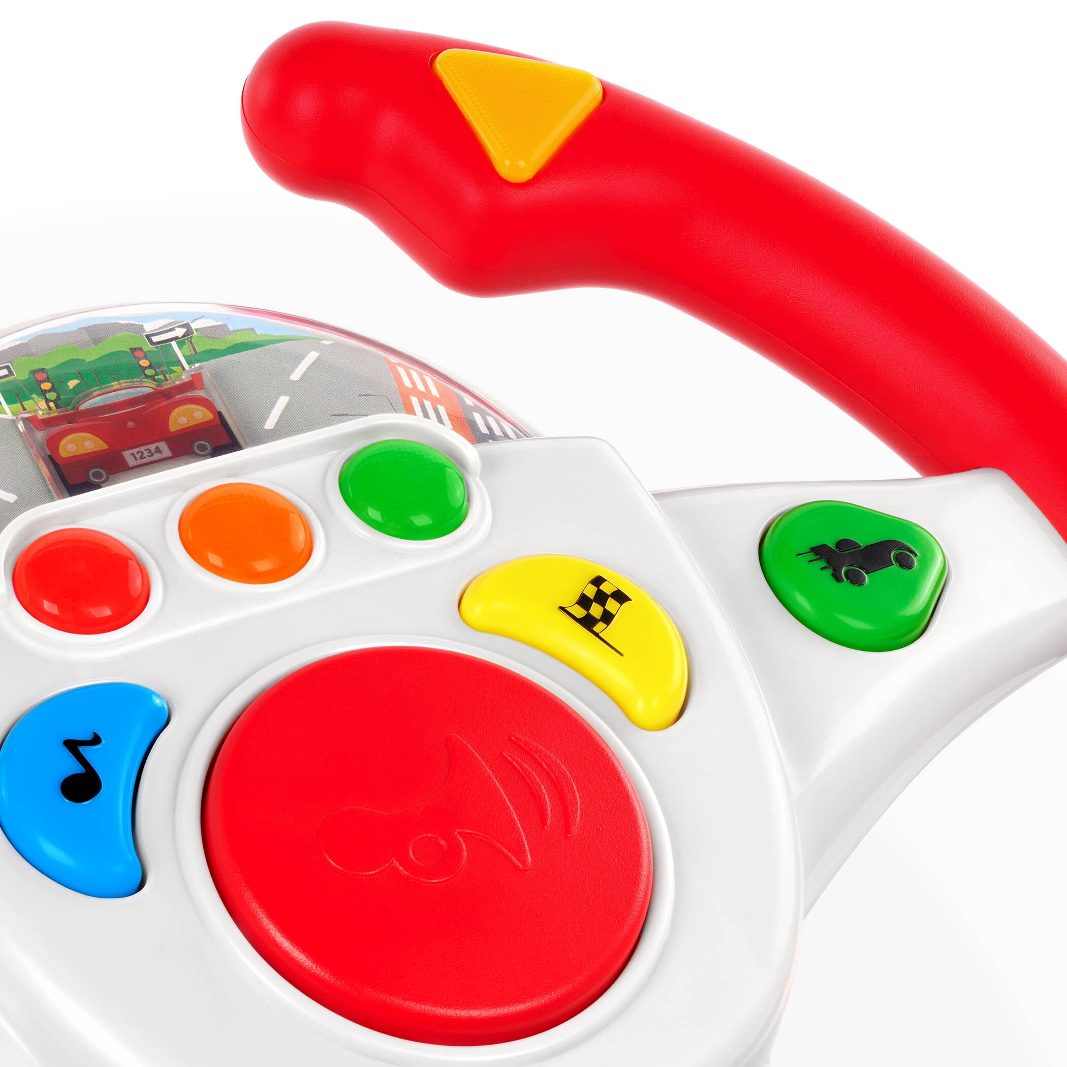 Volante interactivo con luces y sonidos Battat 7