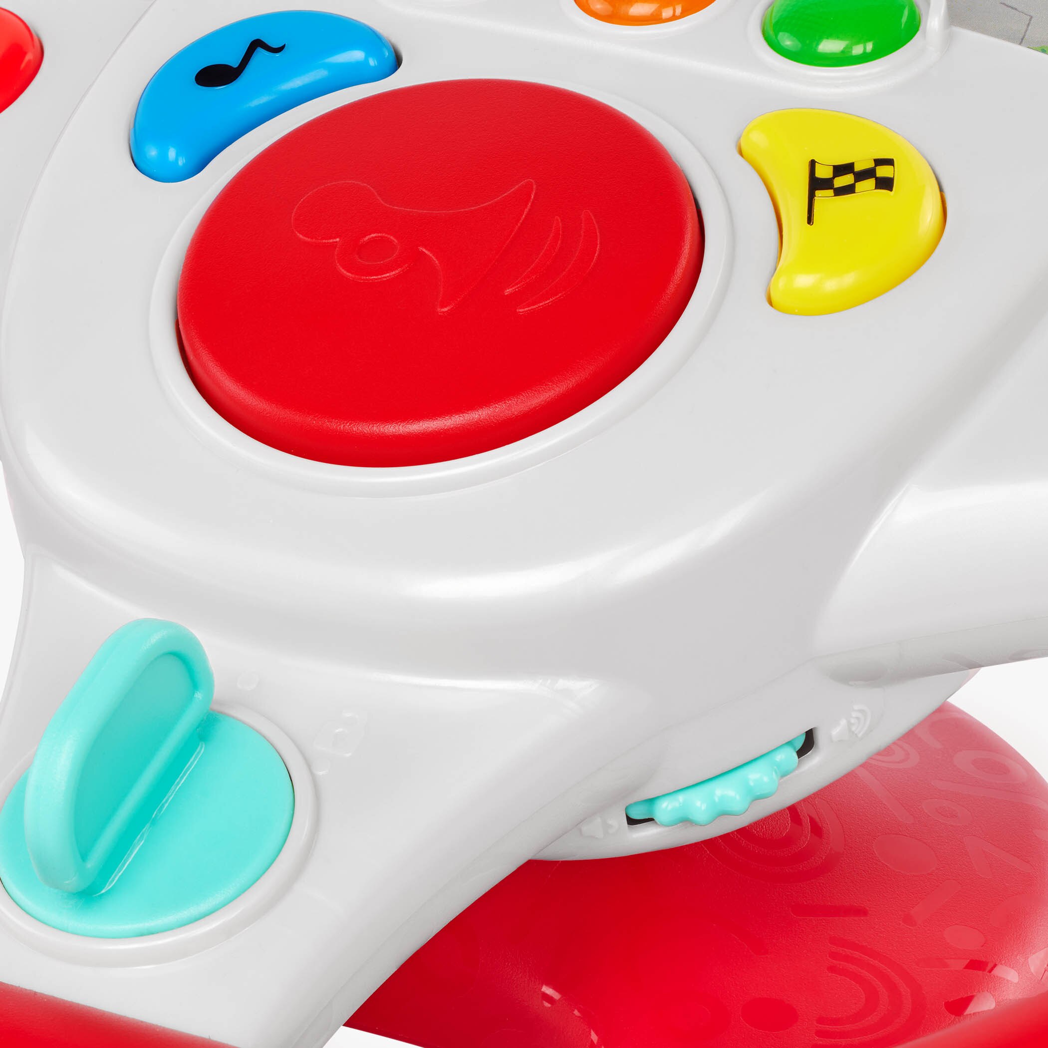 Volante interactivo con luces y sonidos Battat 8