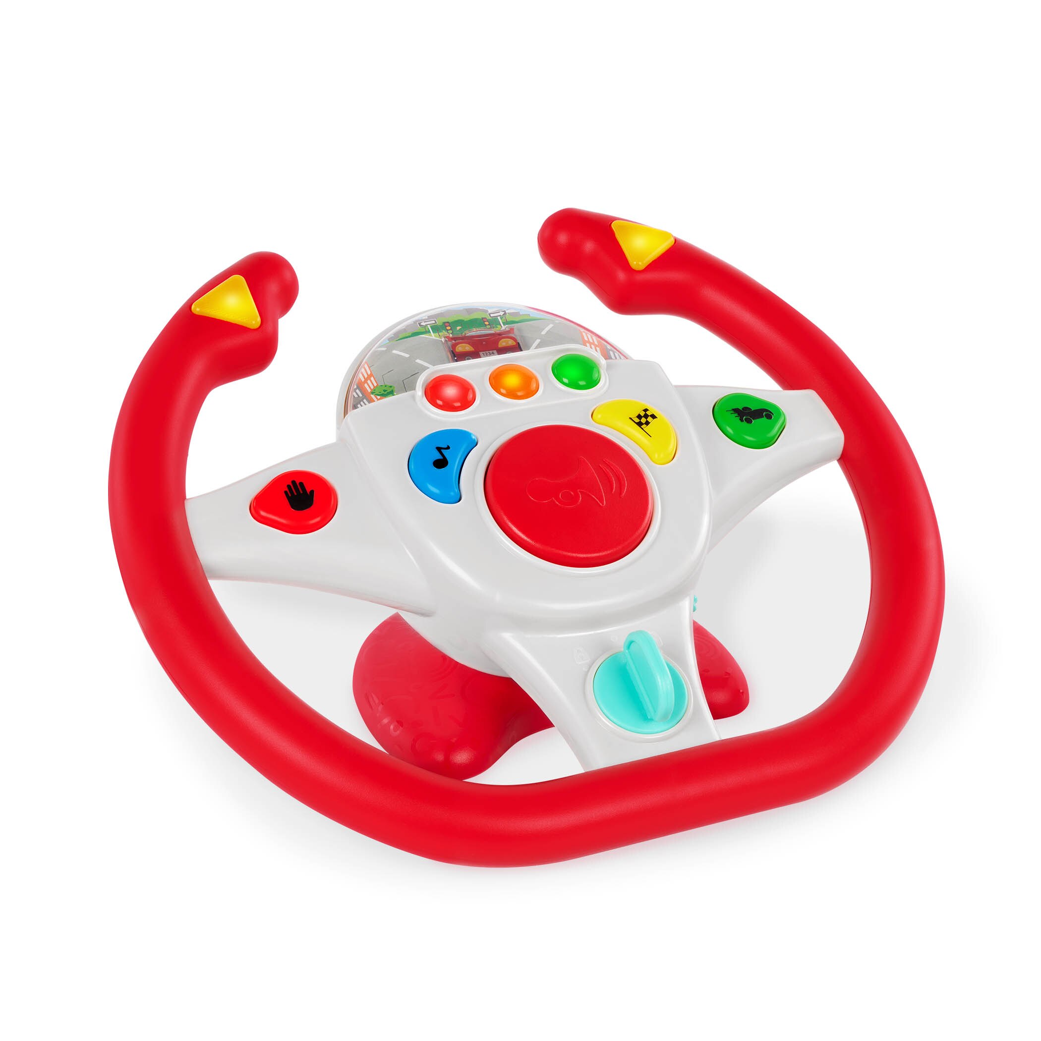 Volante interactivo con luces y sonidos Battat 9