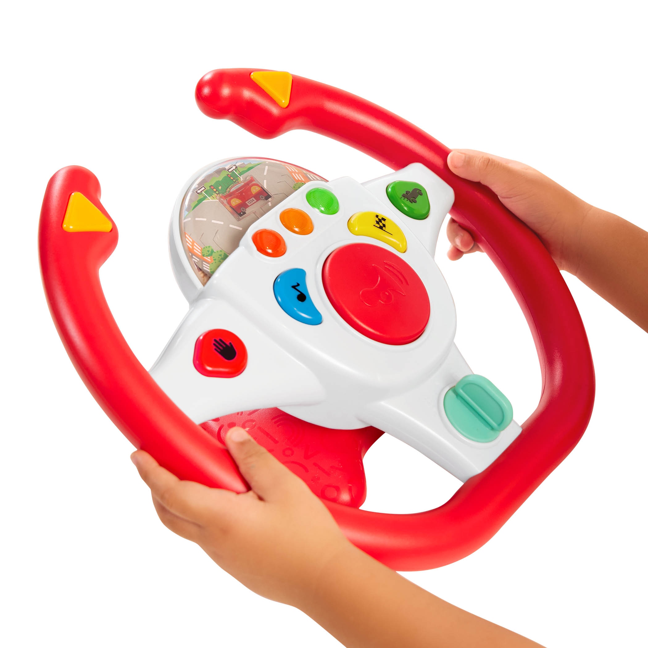 Volante interactivo con luces y sonidos Battat 10