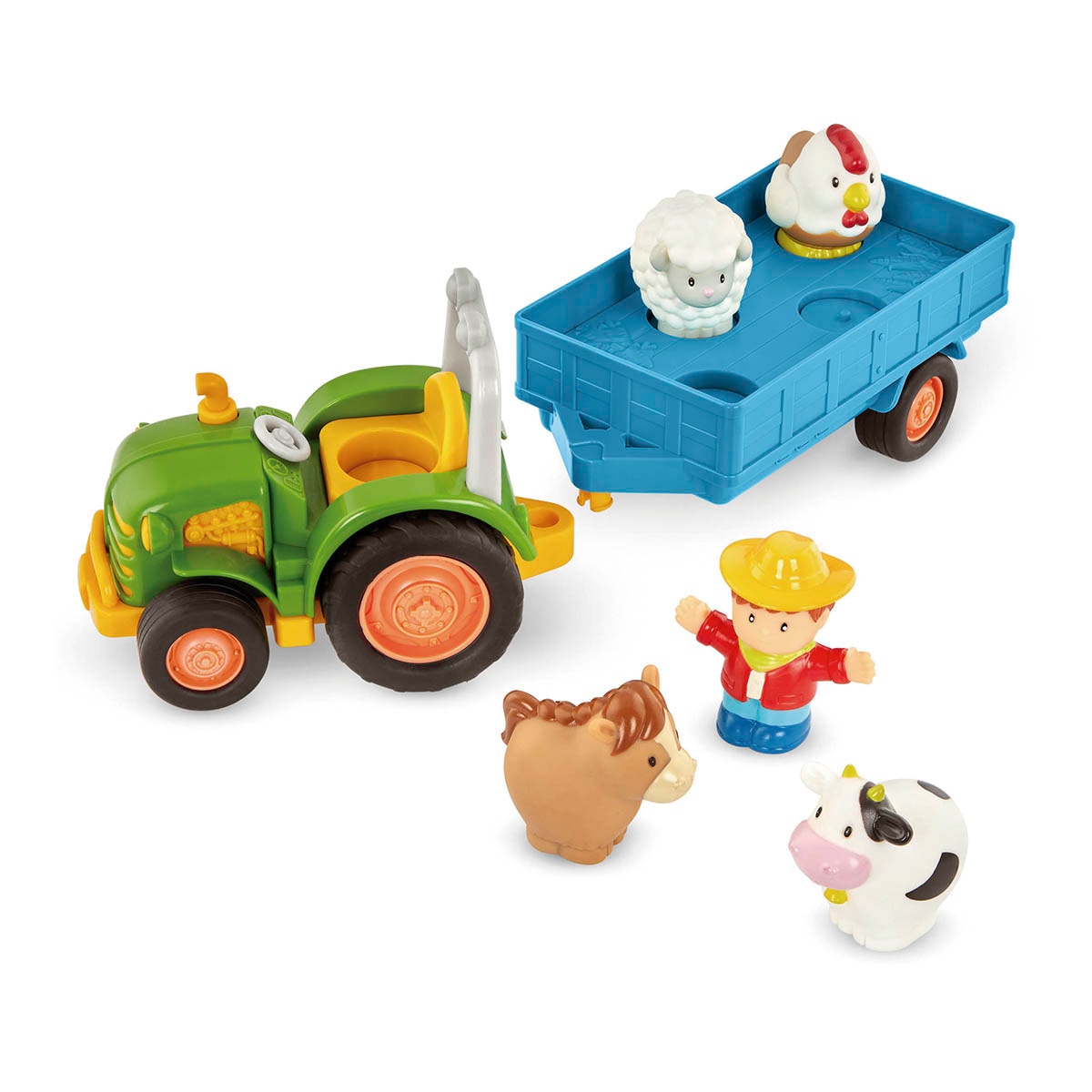 Imagen 0 de Camion tractor con luces y sonidos Battat